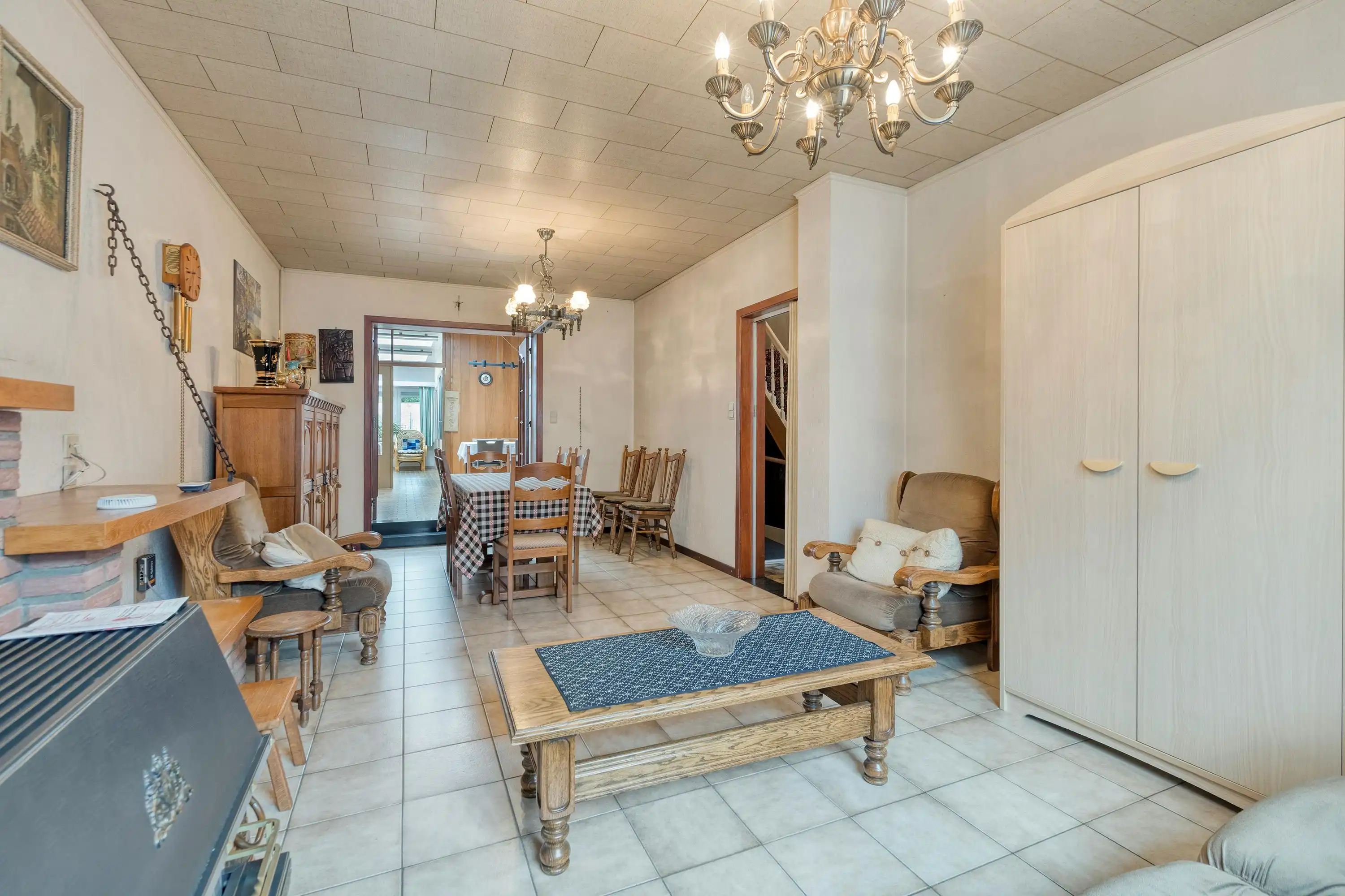 Charmante stadswoning met drie slaapkamers te Hasselt foto 3