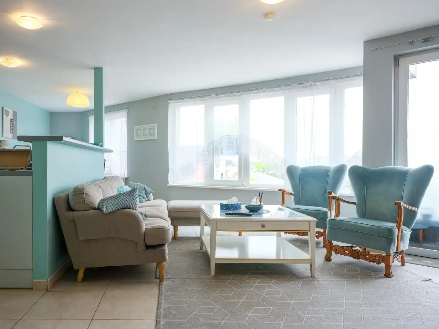Ruim duplex appartement met in centrum Dentergem foto 5