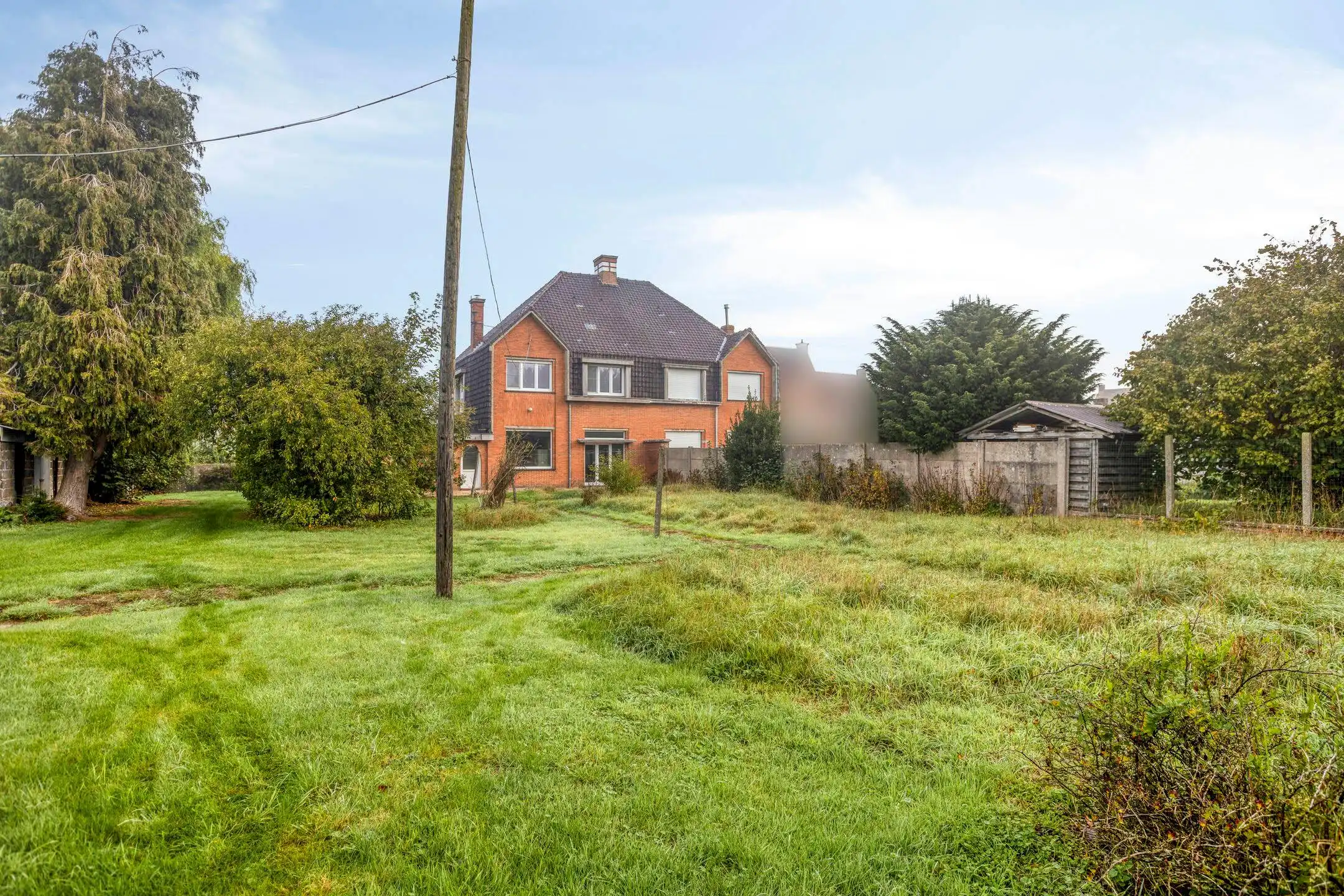 Halfopen bebouwing op 973 m² te koop in Abele  foto 21