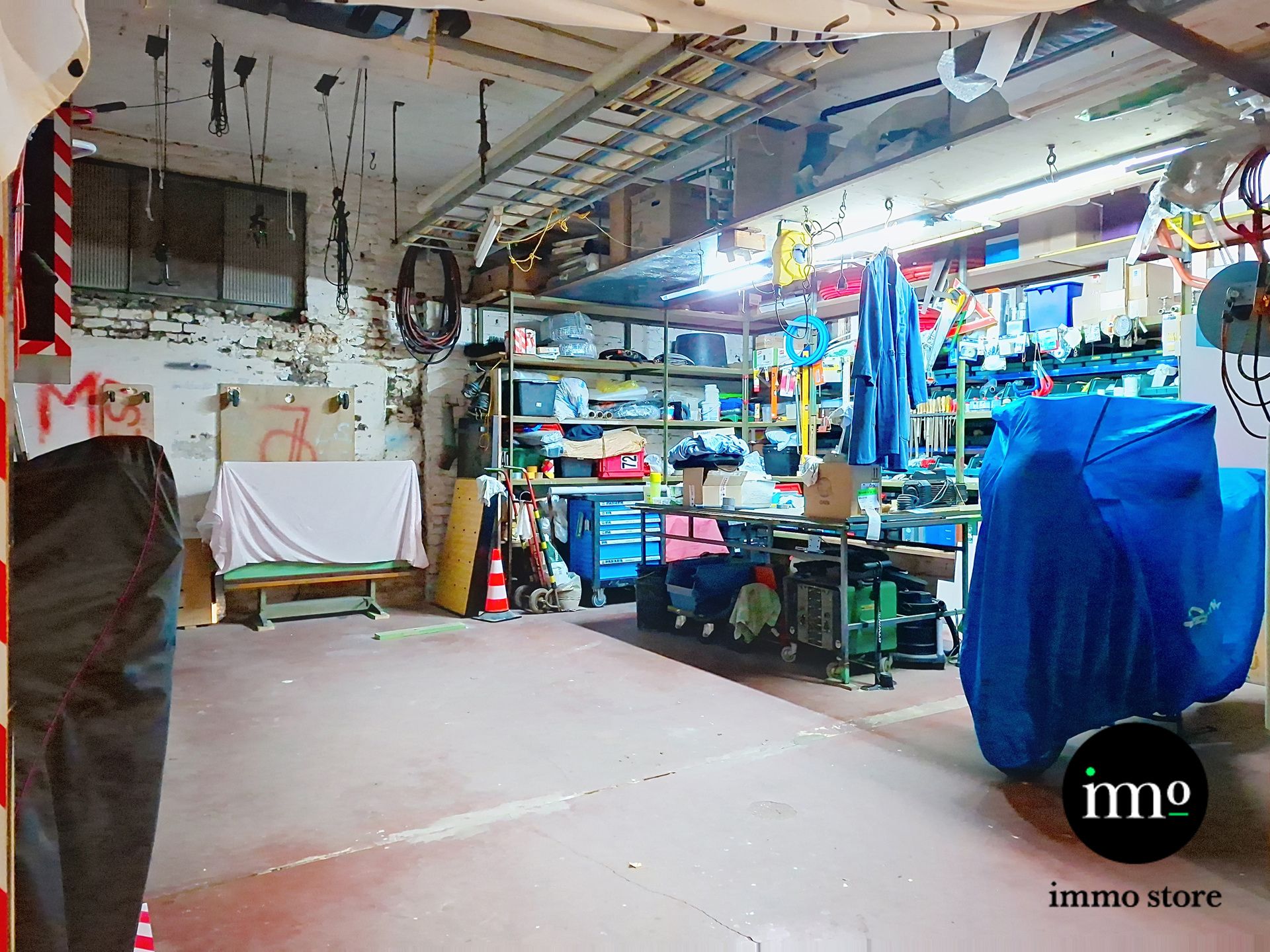 Uitzonderlijk ruime Kangoeroewoning met atelier en garage foto 3