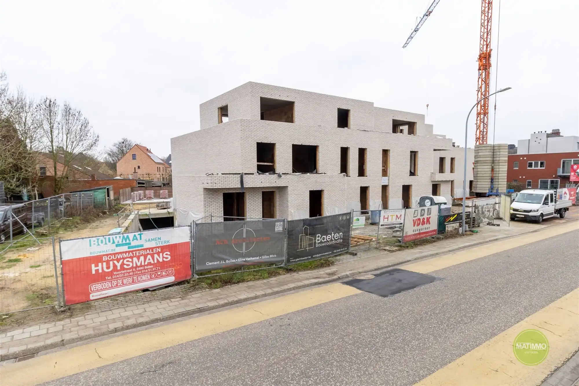 Prachtig nieuwbouwappartement met 1 slaapkamer + ruim terras foto 2