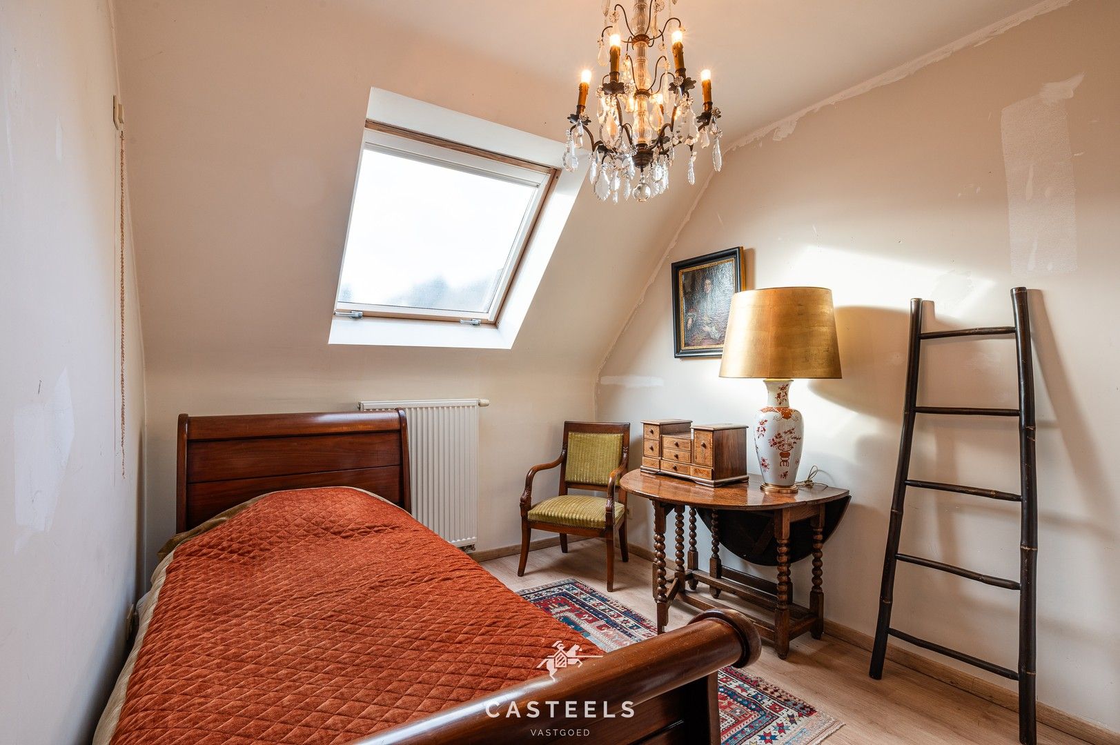 Instapklare gezinswoning in rustig woonerf te Laarne te koop foto 20
