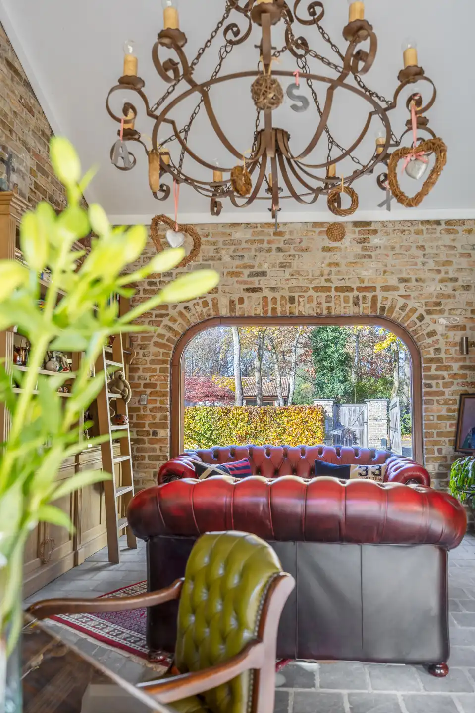 Landhuis met gelijkvloers wonen in groen Schilde foto 12