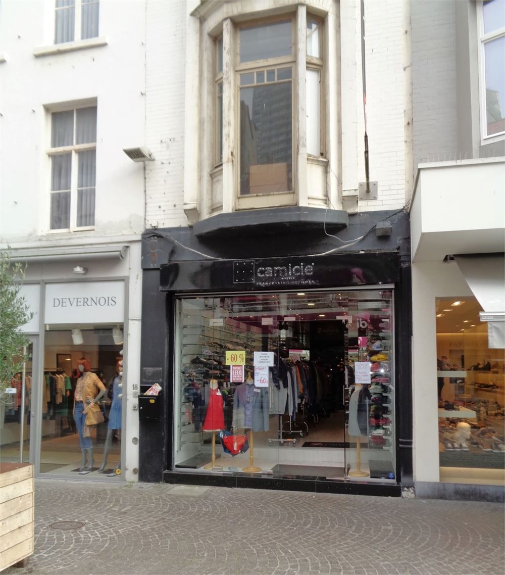 COMMERCIEEL PAND ADOLF BUYLSTRAAT OOSTENDE foto 3