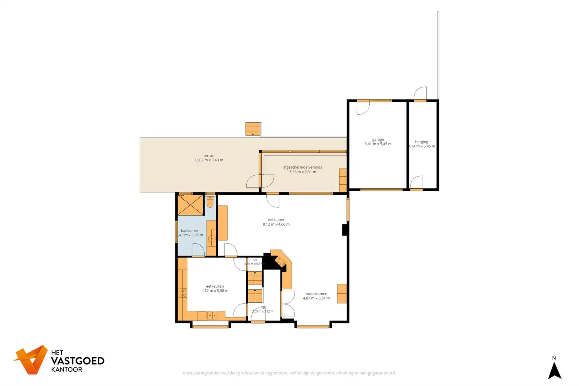 PERFECT ONDERHOUDEN WONING OP IDEALE LIGGING! foto 29