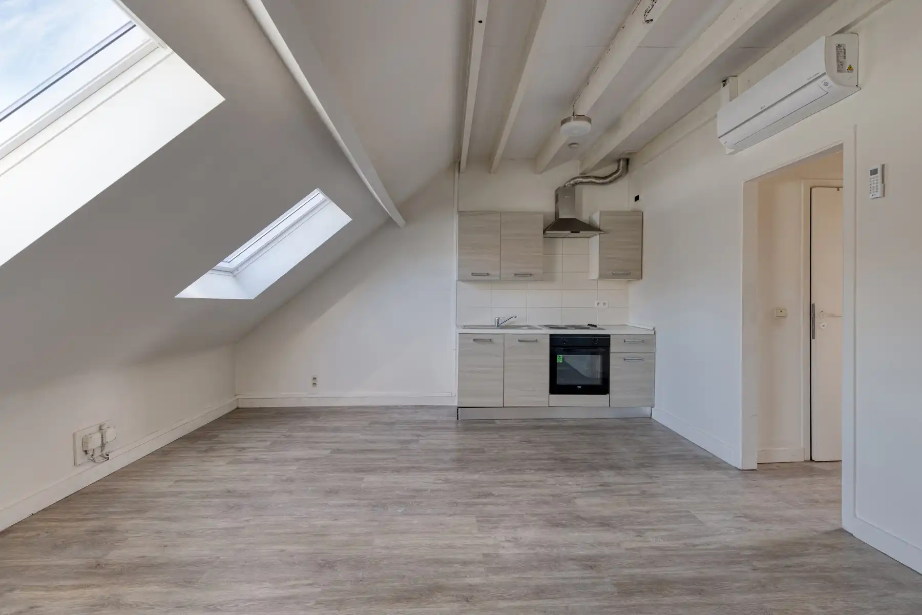 Één-slaapkamerappartement (V3) op toplocatie. foto 3