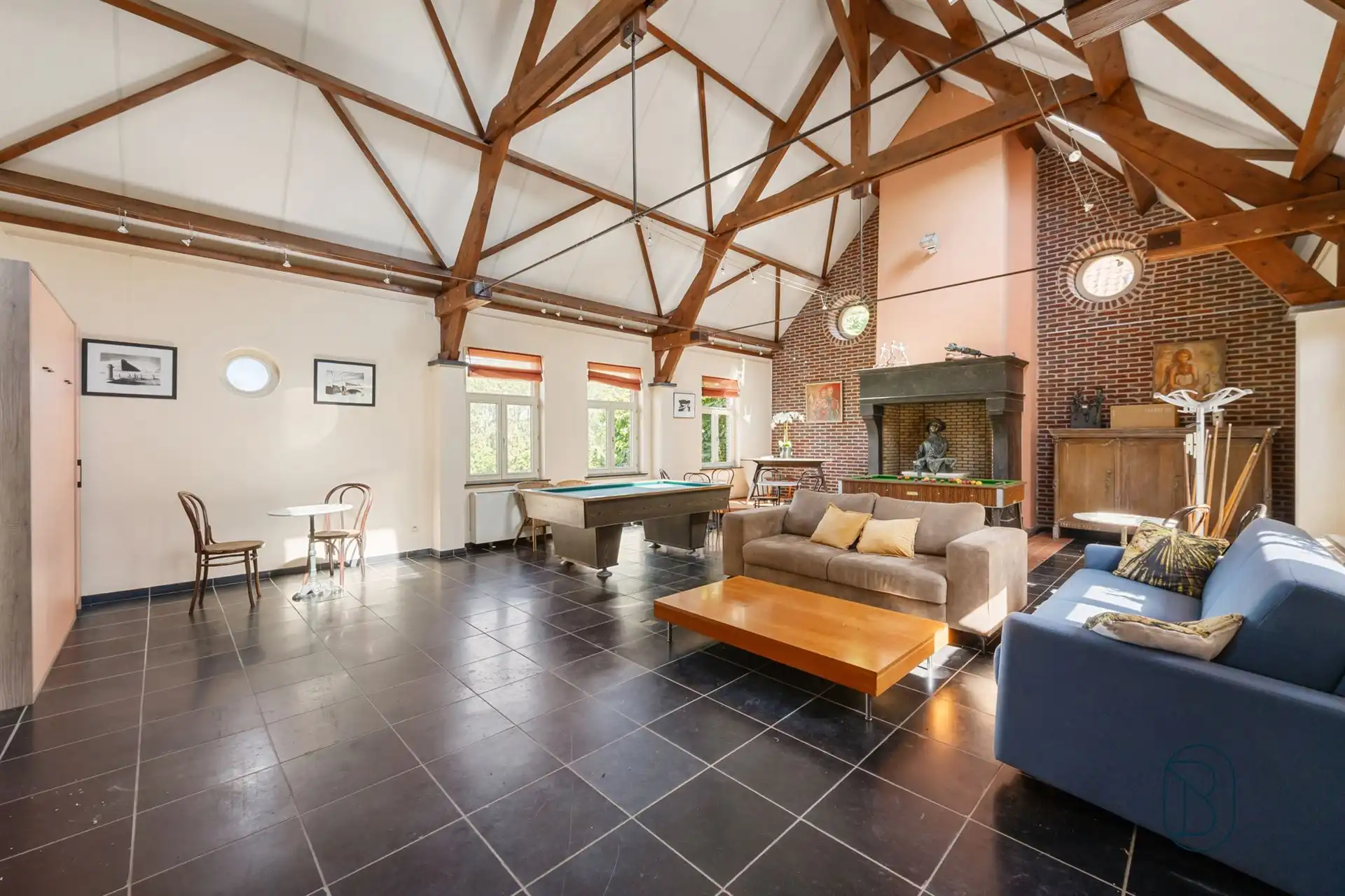 Vakantiewoning (16 pers) met feestzaal en wellness foto 9
