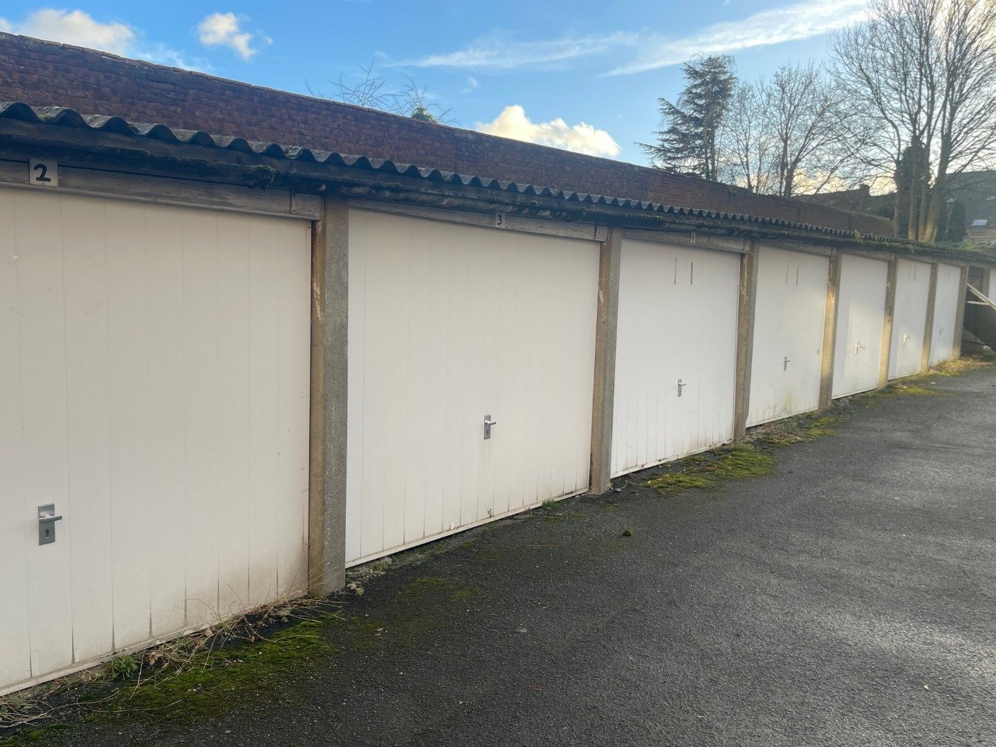 Lot van 8 garageboxen nabij station en centrum ! foto 7