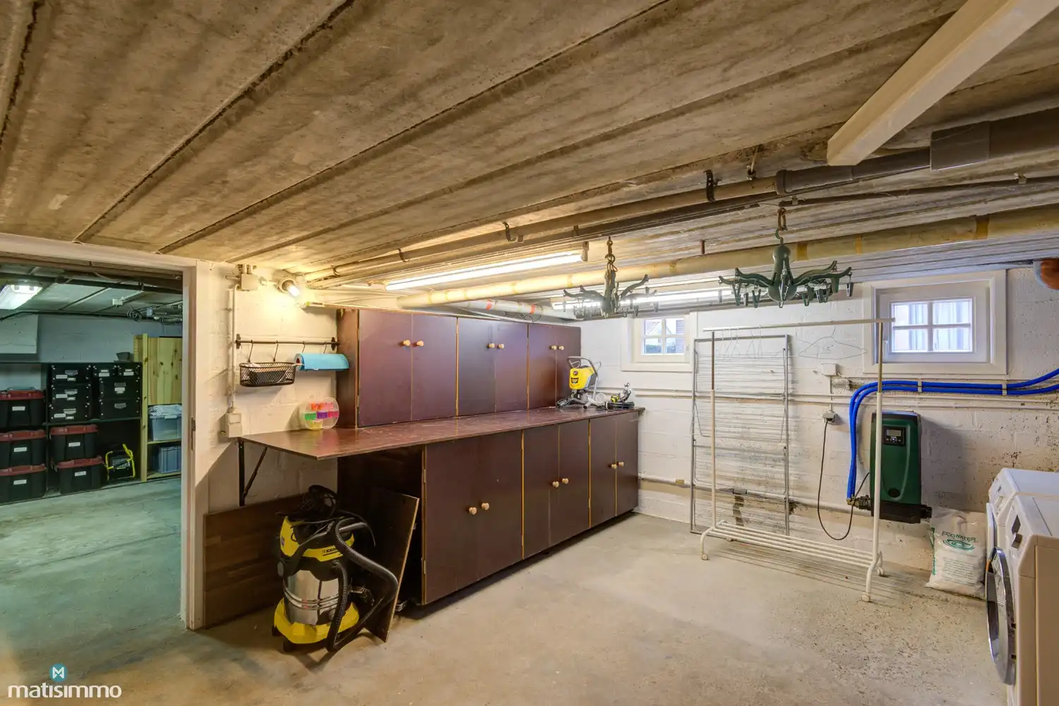INSTAPKLARE EN ENERGIEZUINIGE WONING MET INPANDIGE GARAGE, TUINKAMER, KELDER EN RUIME TUIN TE ELST foto 28