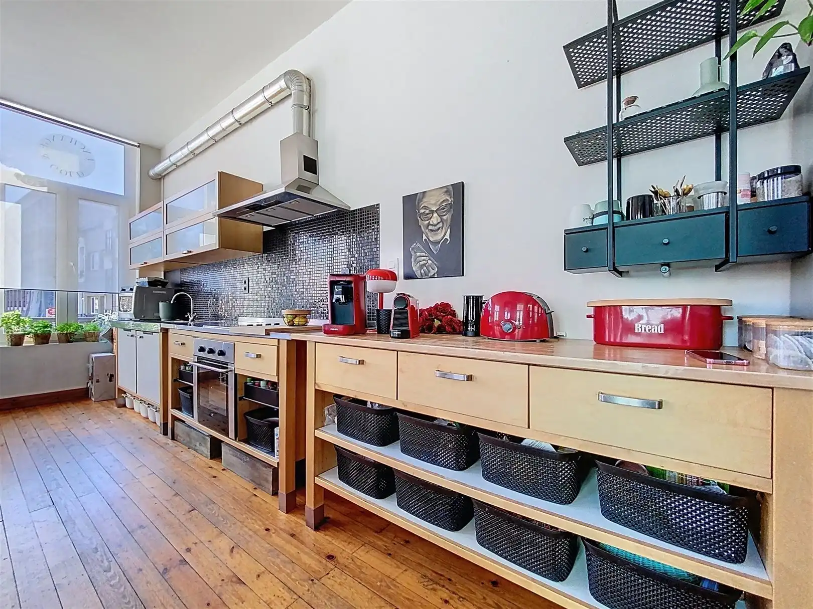 Instapklare loft te Antwerpen nabij het MAS foto 4