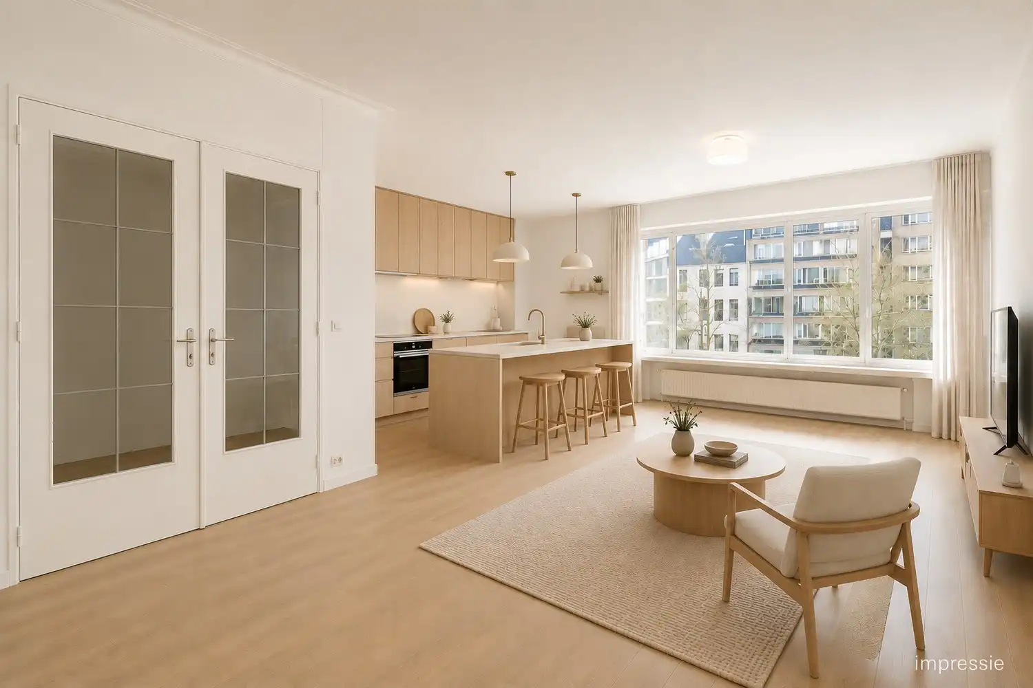 2-slpk appartement van  95m² met terras op toplocatie! foto 4