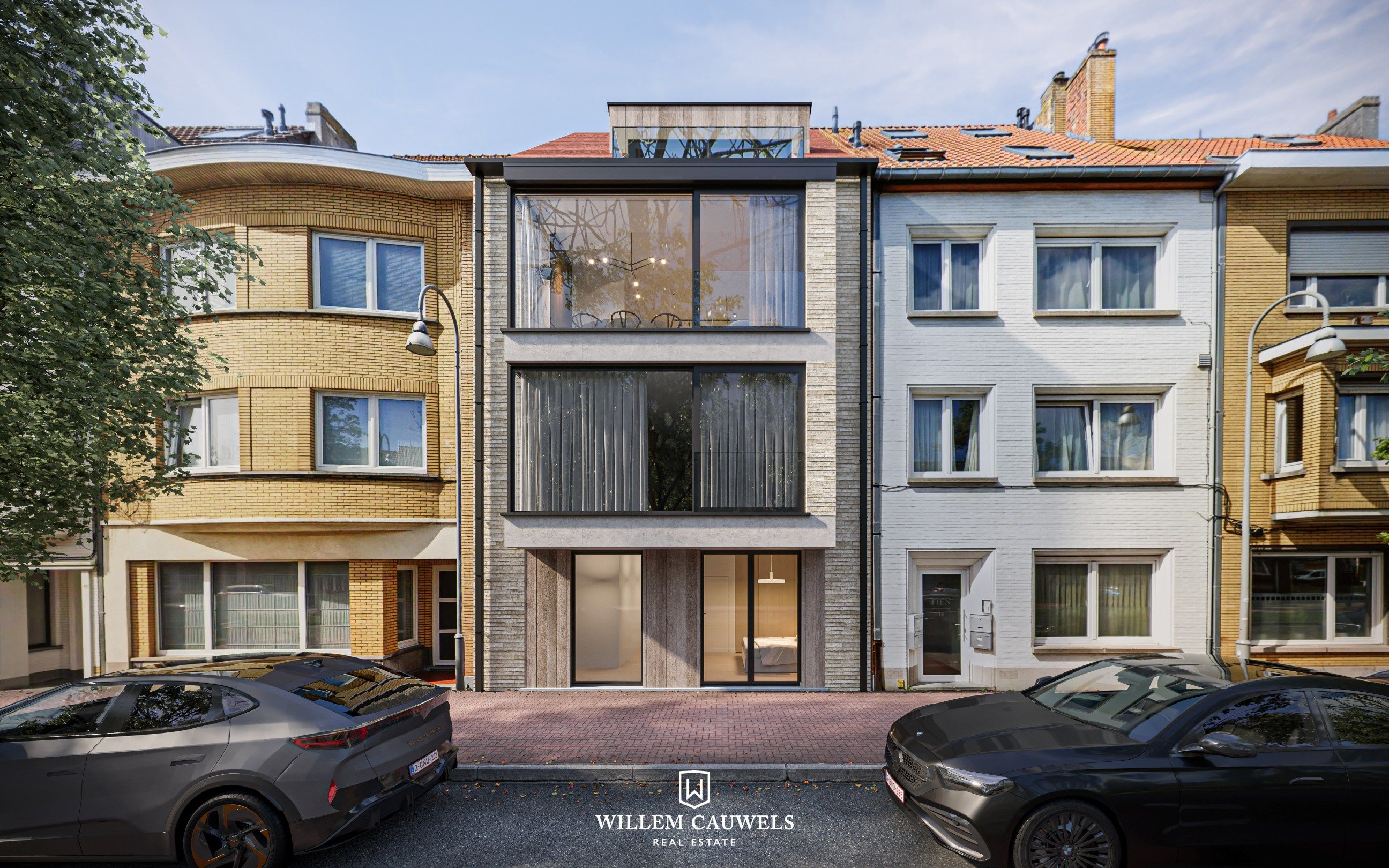 Res. "Babette": 2 slaapkamer appartement met extra groot terras  foto 13