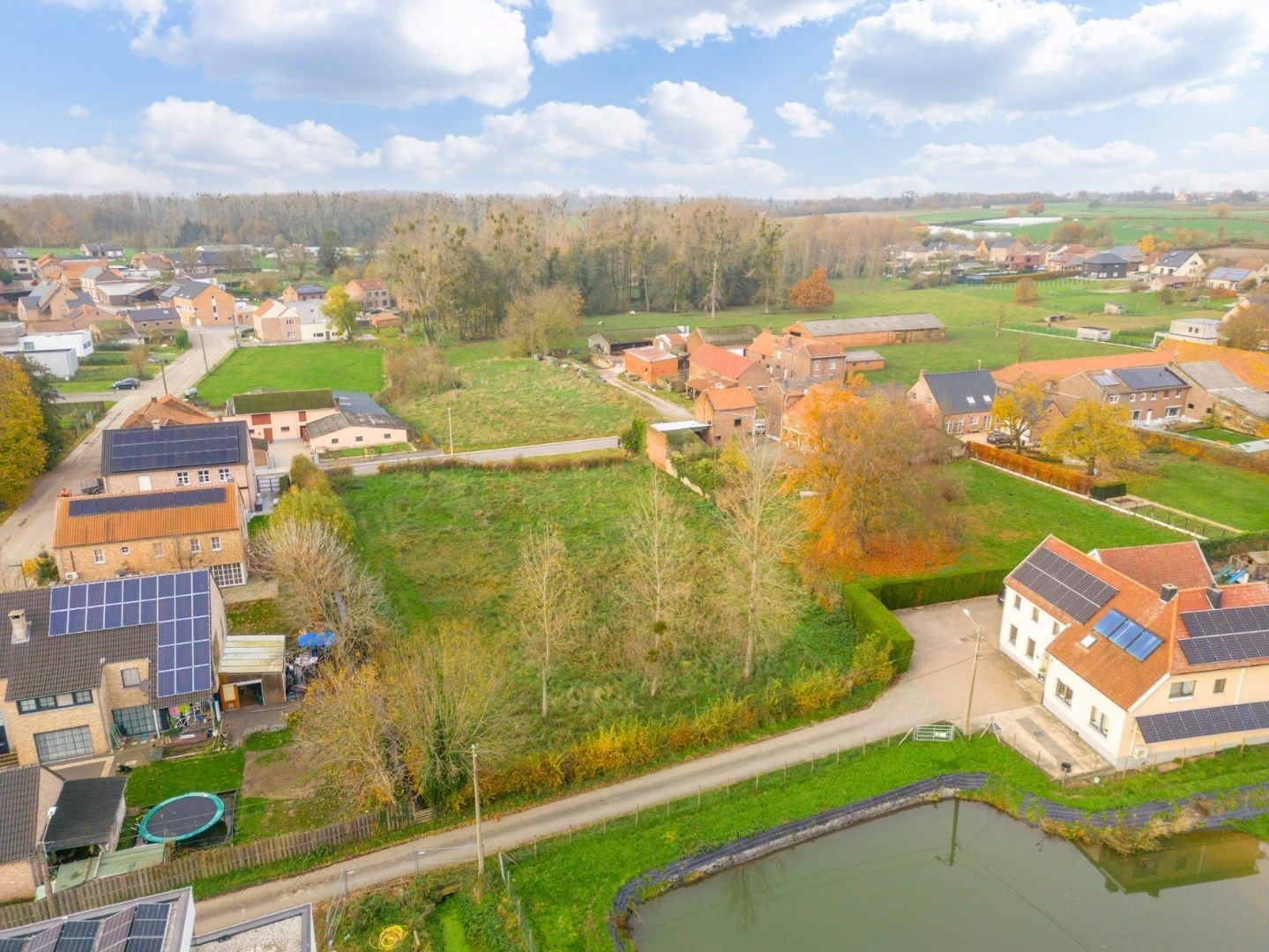 Prachtig perceel bouwgrond van 26a65ca voor open bebouwing in de nabije mooie omgeving van natuurgebied de Molenbeemd foto 14