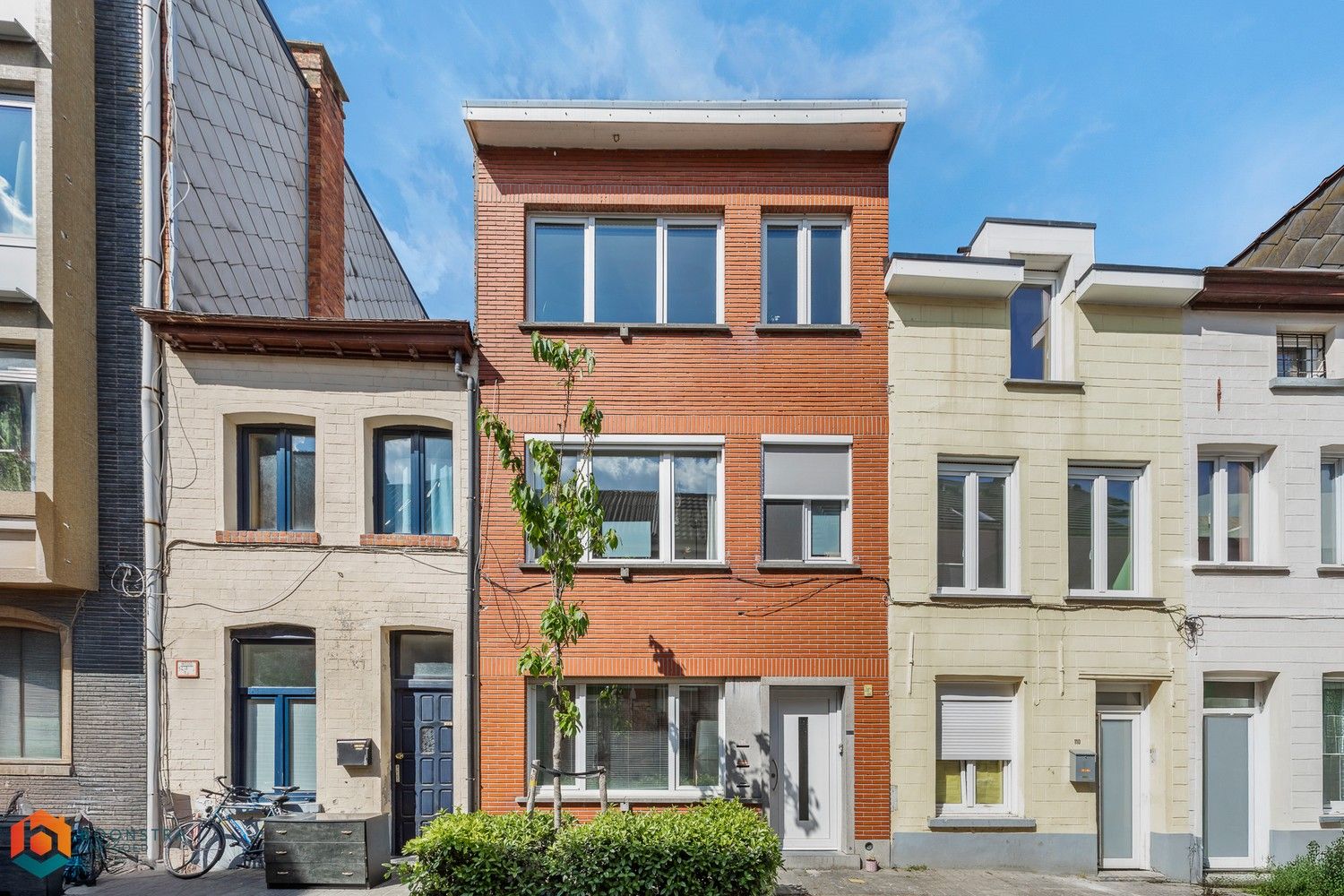 Recent gerenoveerd 1 slpkr app in centrum Mechelen foto 18