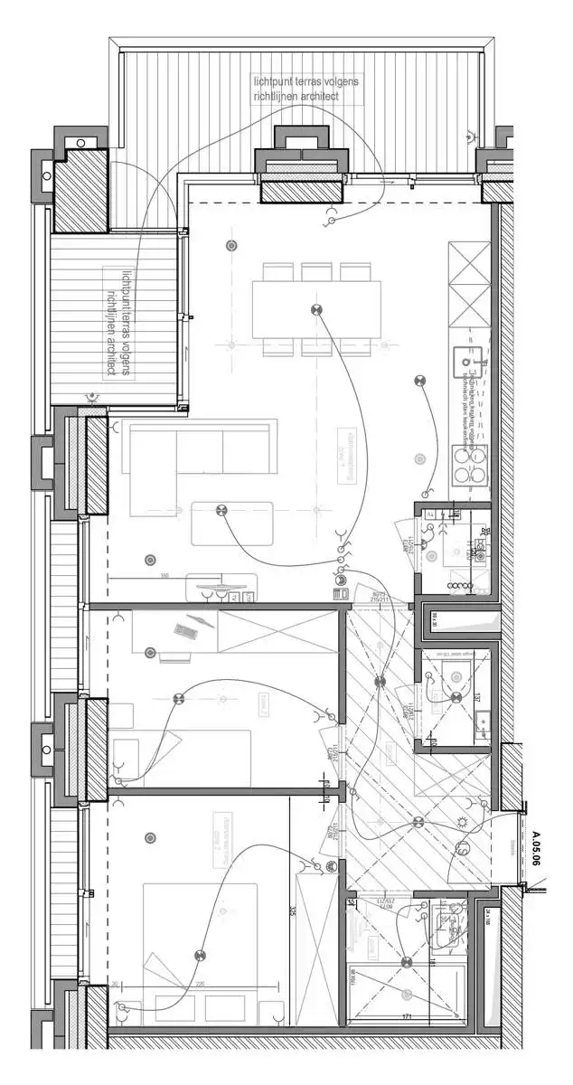 Gezellig 2-slaapkamer app. met groot terras foto 17