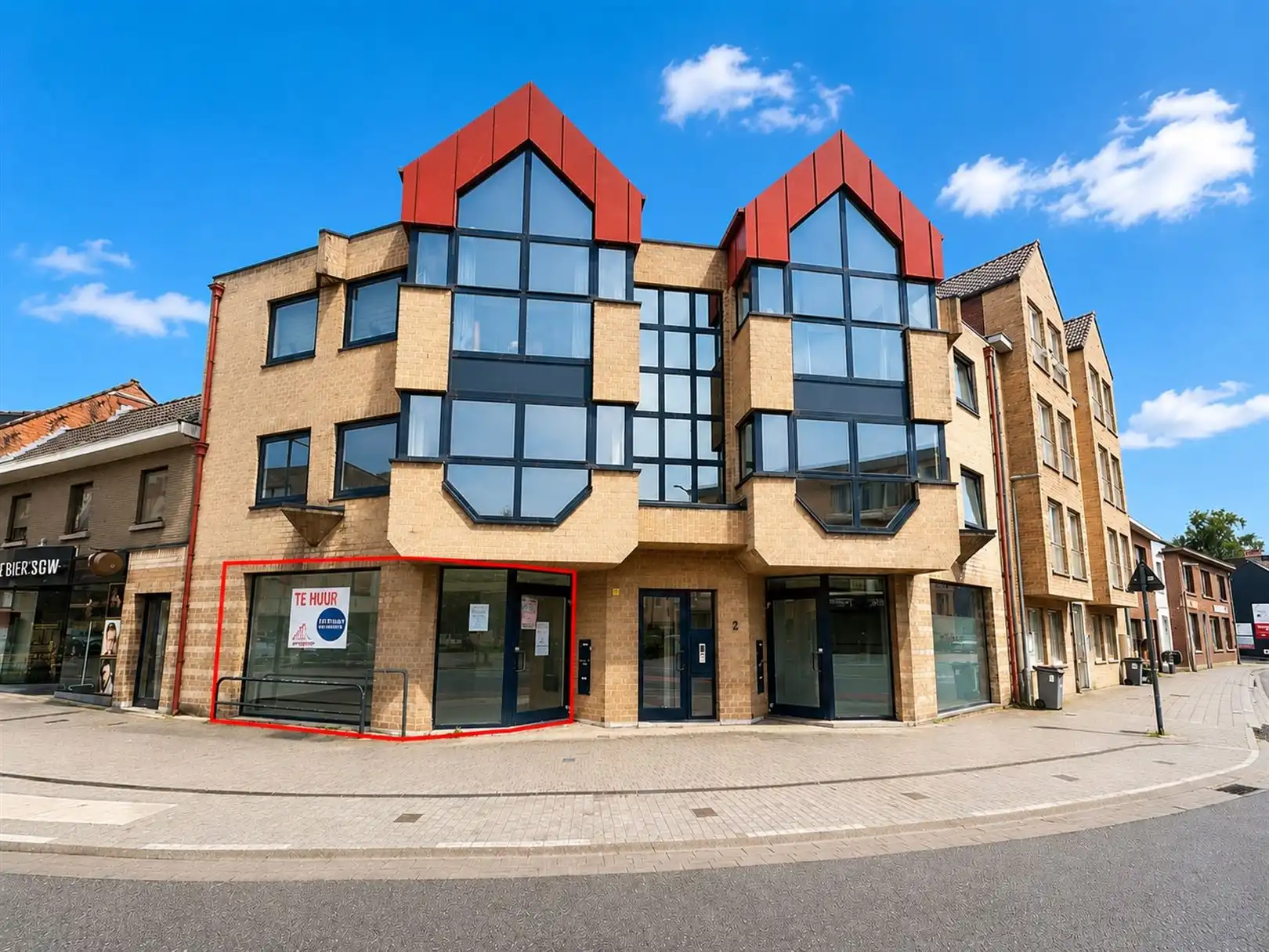 Commerciële ruimte te koop Herenstraat 2/1 - 9170 SINT-GILLIS-WAAS