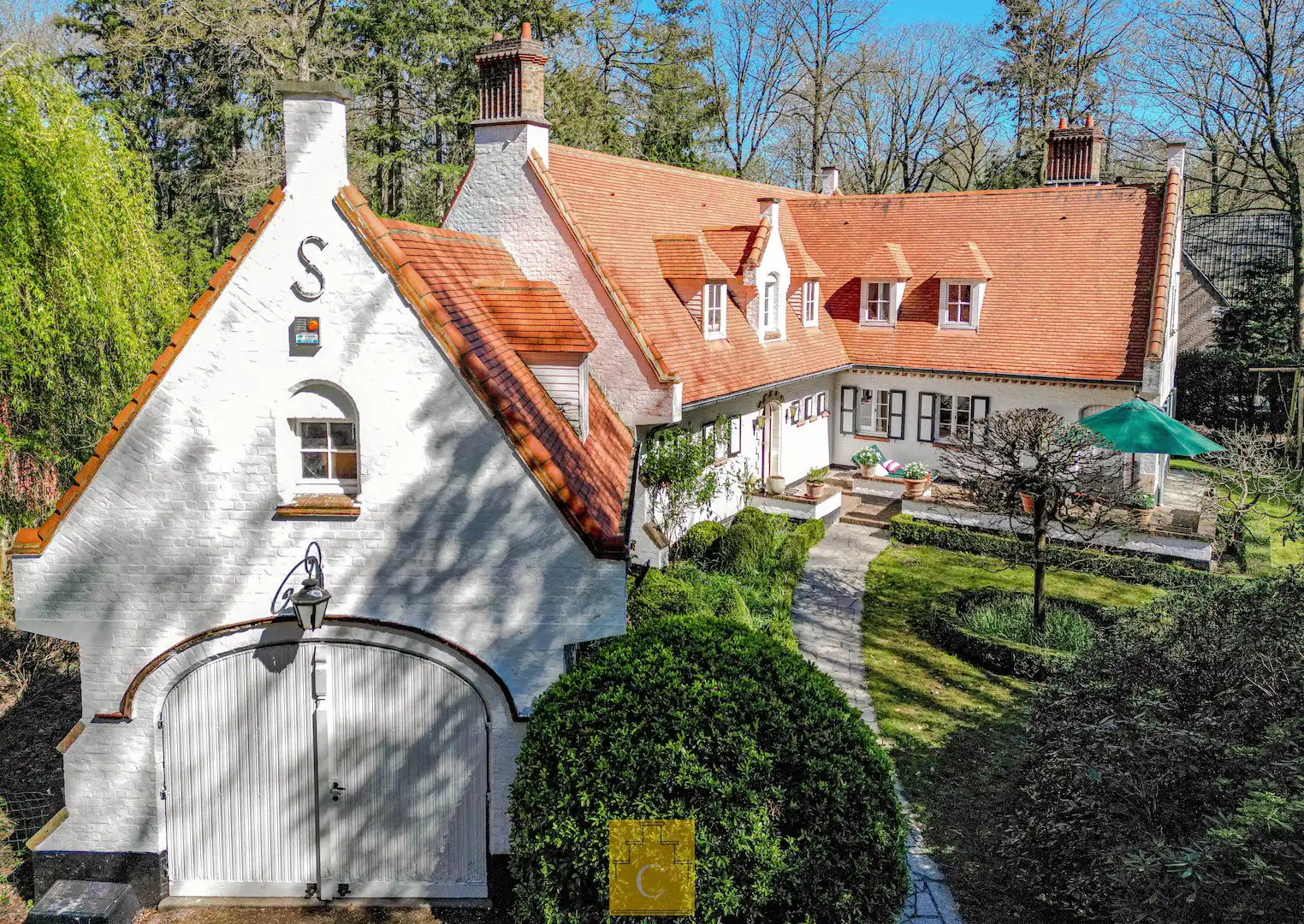 Villa te koop Gen. Naessens de Loncinlaan 10 - 8200 Sint-Michiels