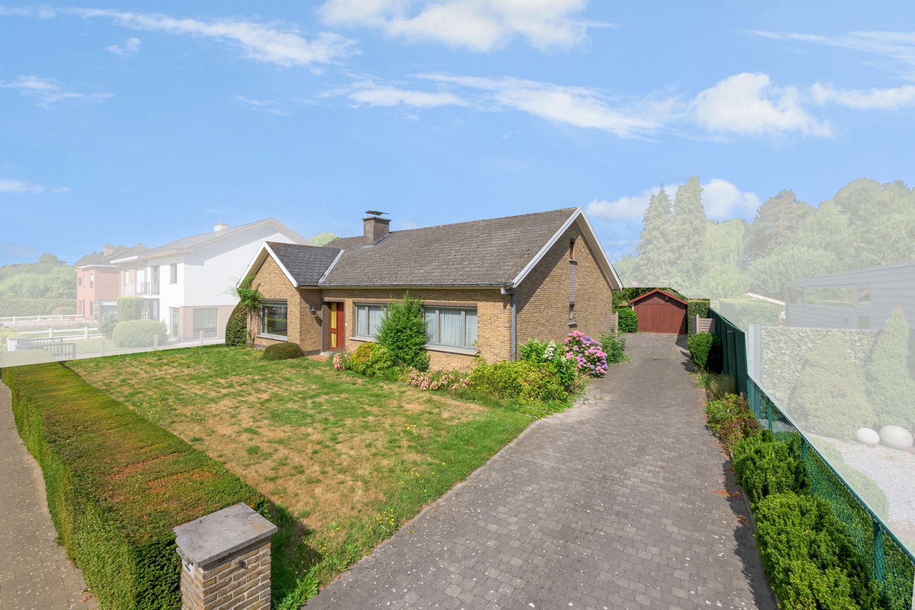 Goed onderhouden woning met 3 kamers, 2 garages en tuin. foto 20
