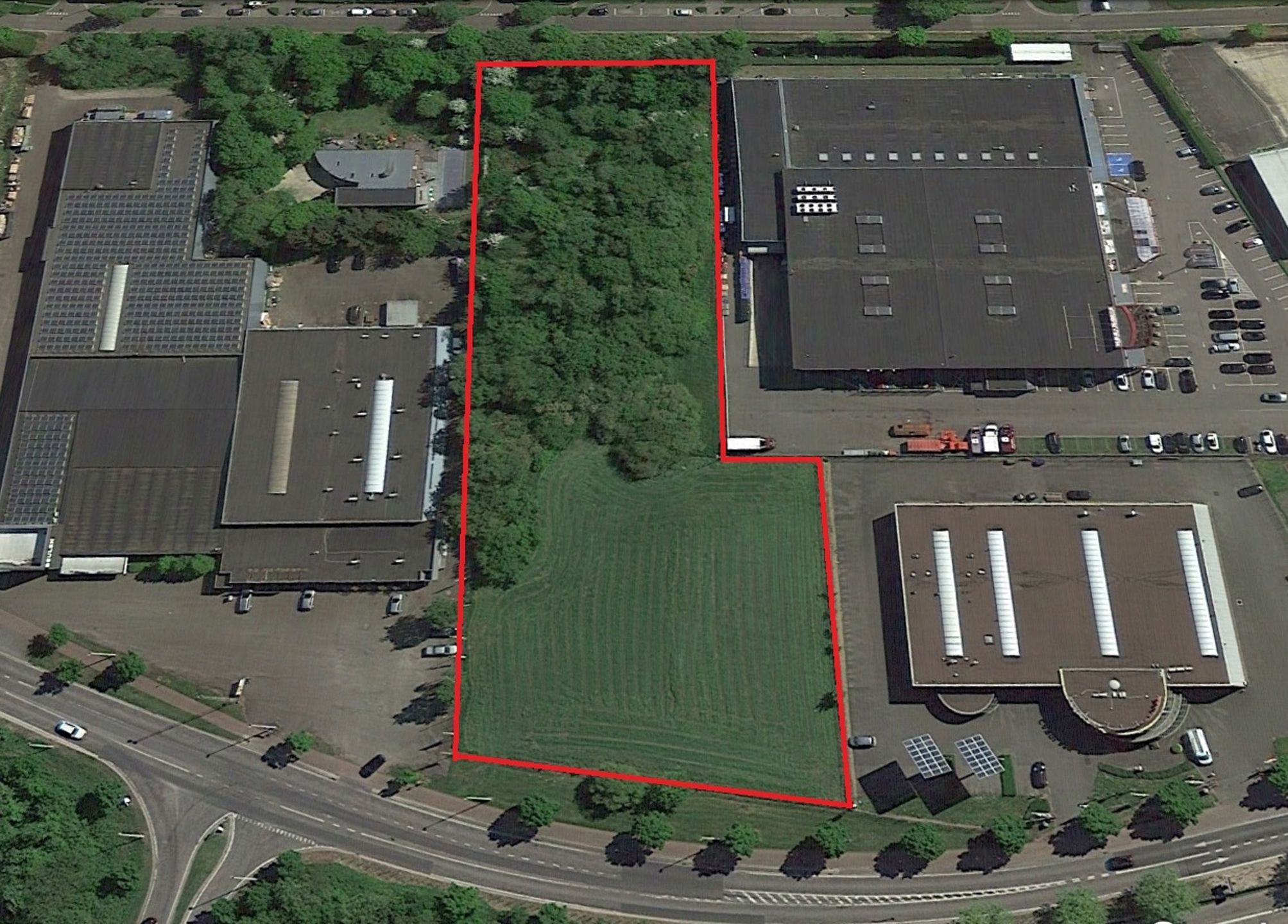 Hasselt: build to suit magazijn van 5.000m² foto 2