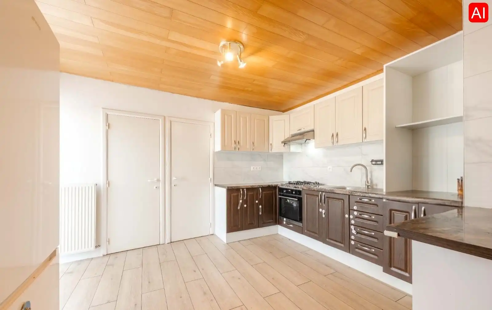 HALF OPEN BEBOUWING OP 267 m² MET GUNSTIGE LIGGING  foto 8