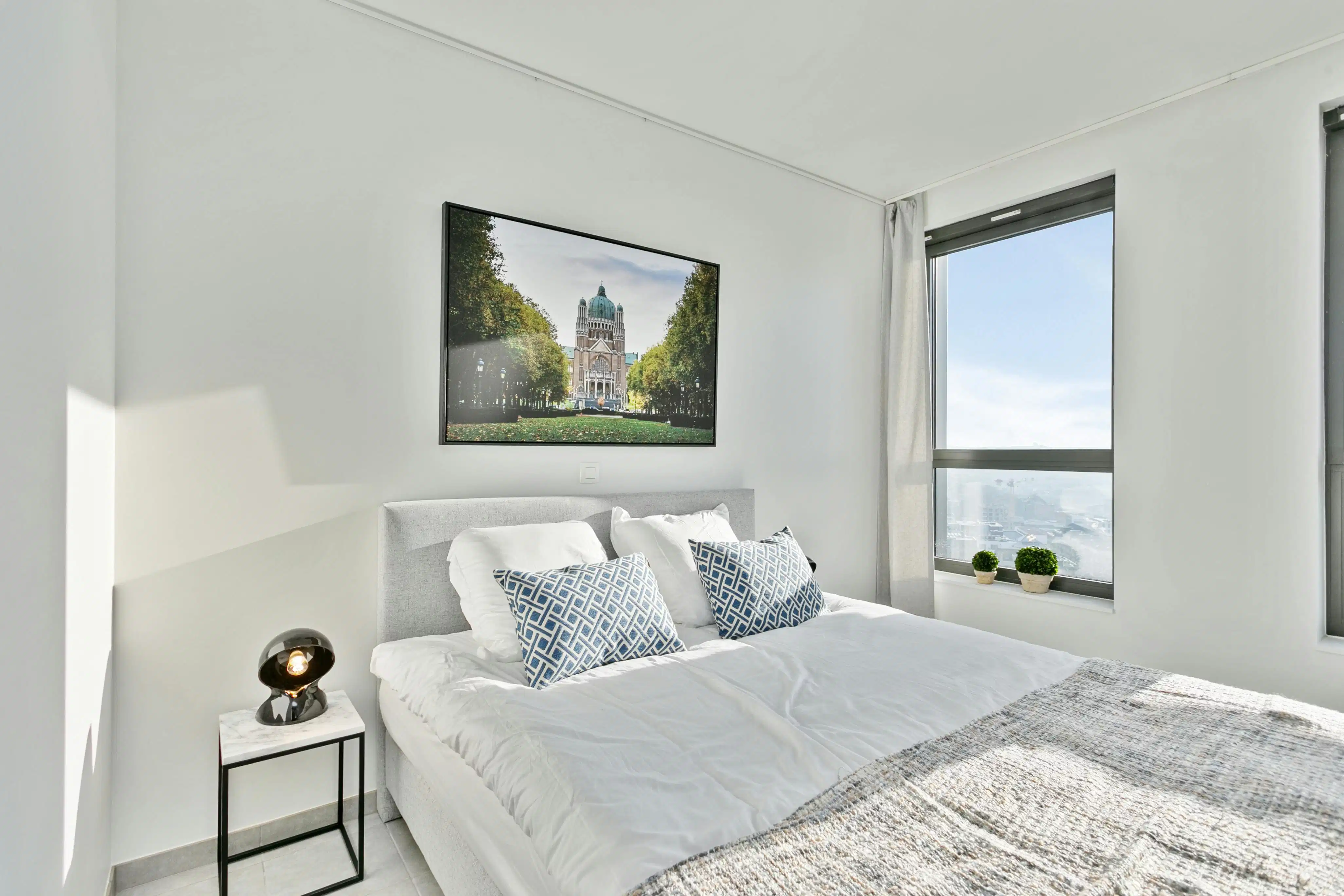 Te koop:recent 1 slpk appt met mooi uitzicht en groot terras foto 4