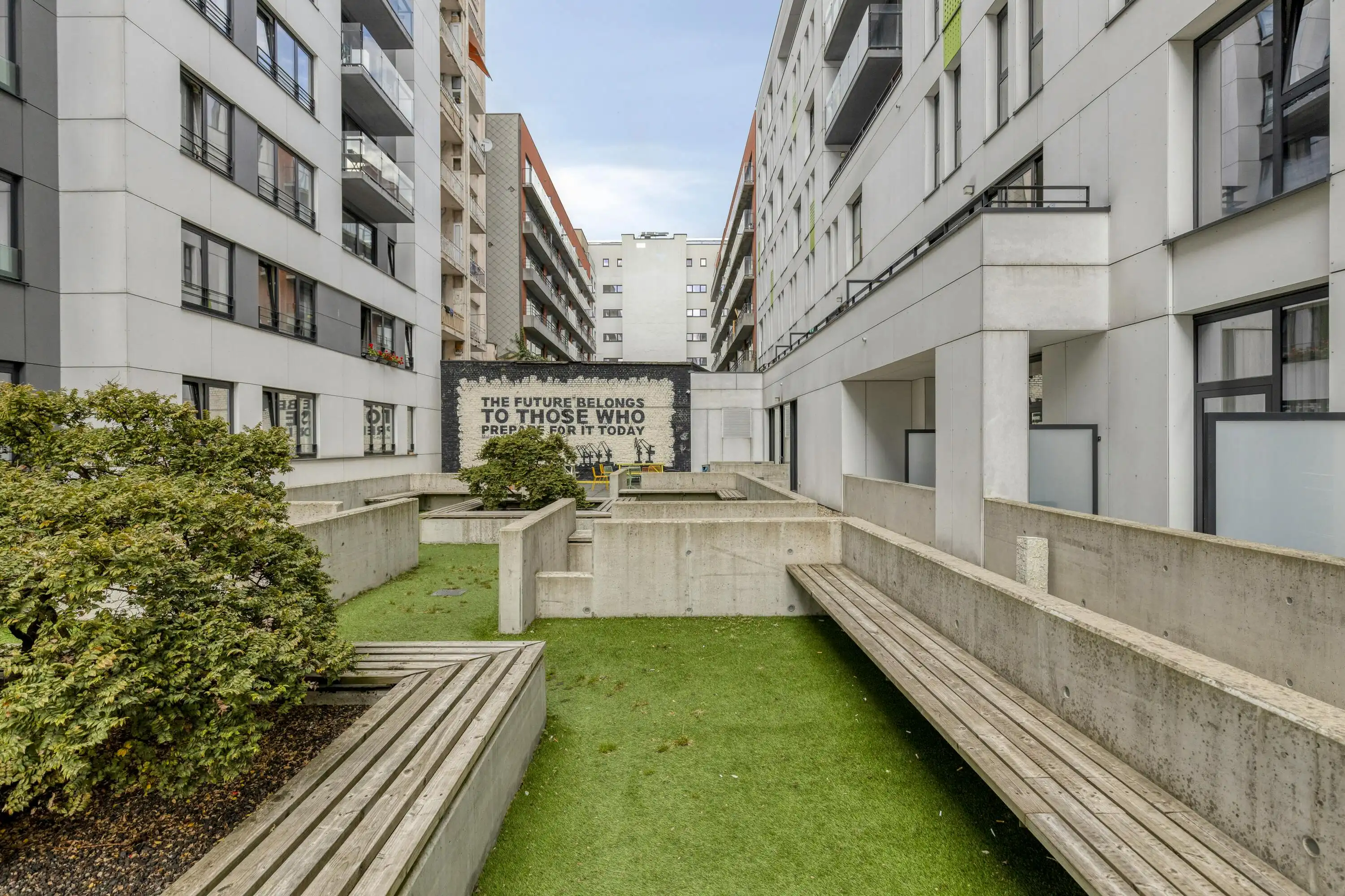 rendabele investering in studentenkamer in Brussel foto 14
