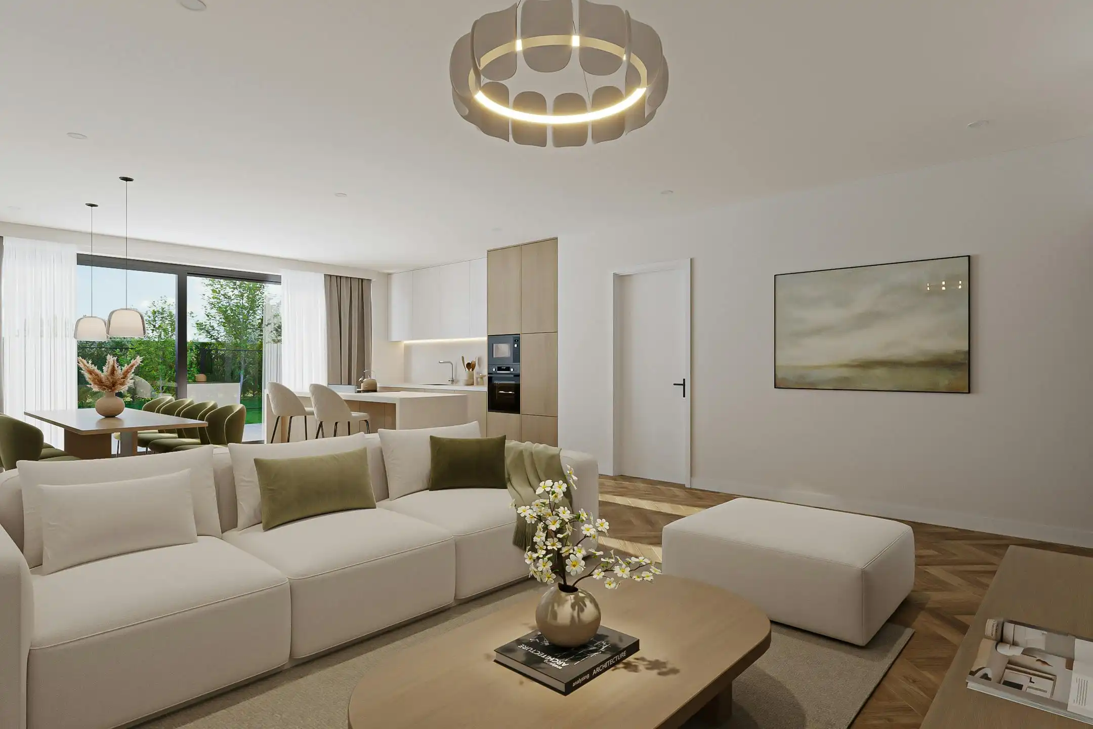 Gelijkvloers appartement met ruim terras in Genk foto 2