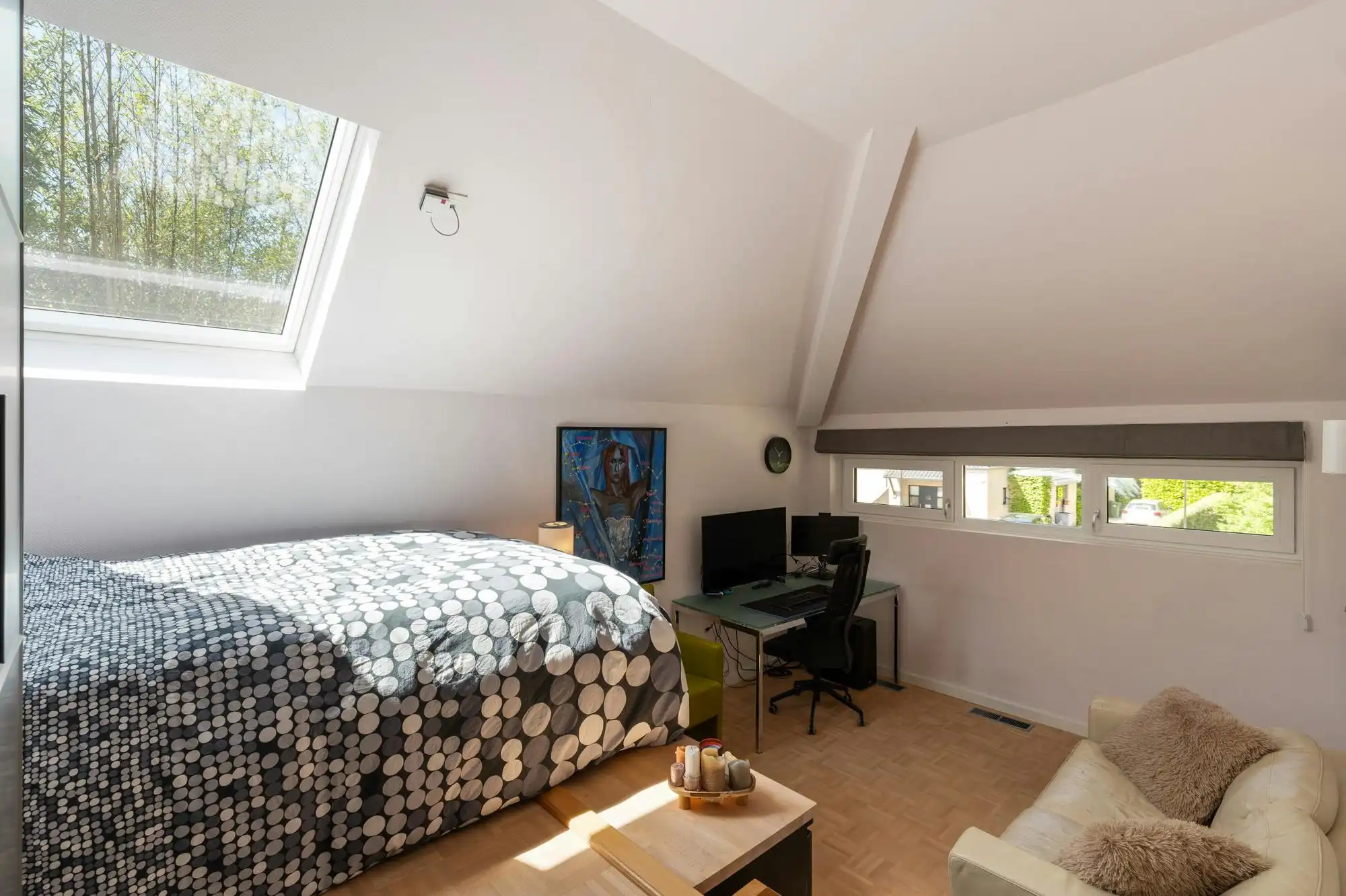 Stijlvolle gerenoveerde villa vlak bij natuur en stad foto 24