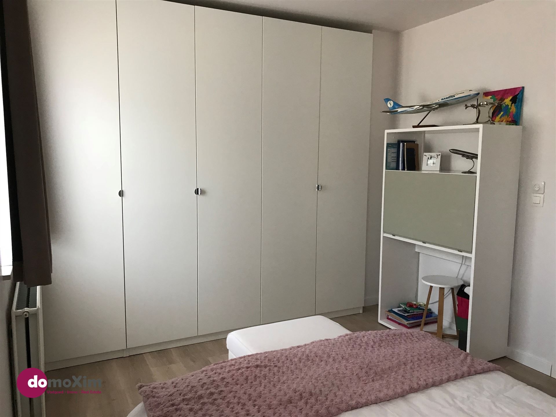 Trendy gelijkvloers appartement met 2 slaapkamers en eigen tuin in Boortmeerbeek foto 7