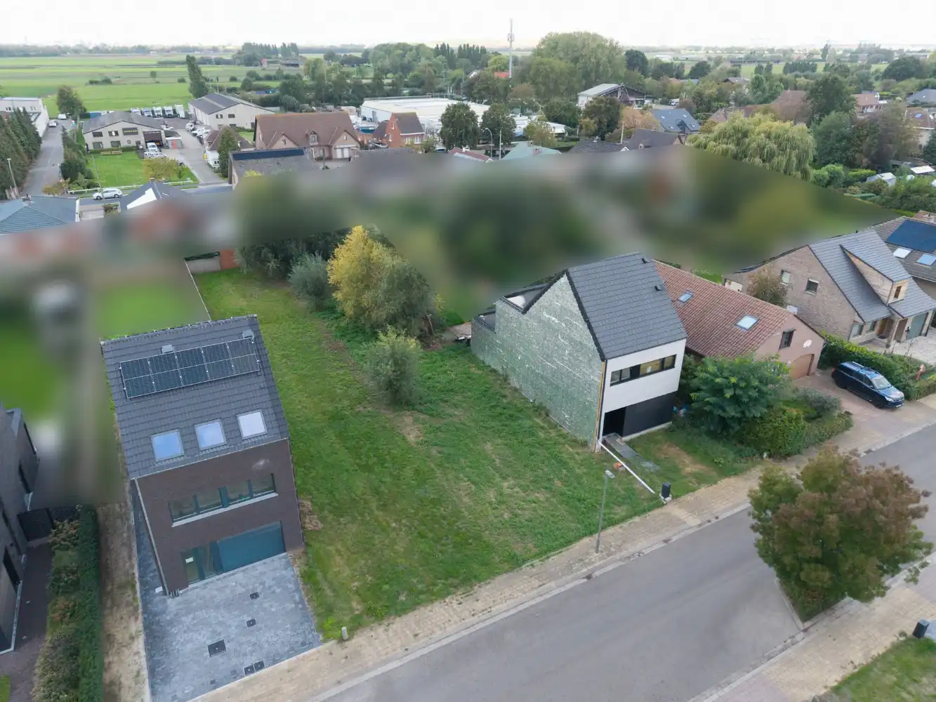 Centraal gelegen bouwgrond van 547m² voor HOB foto 14