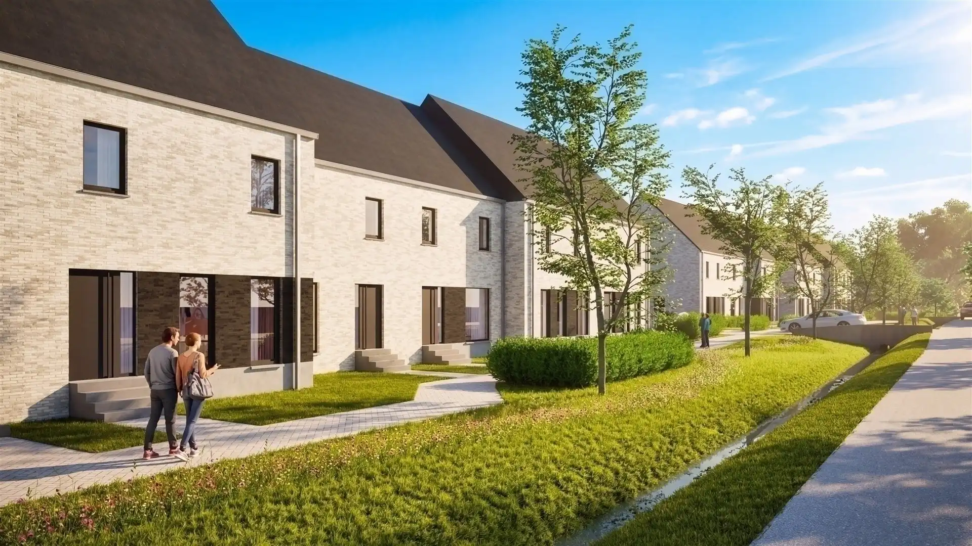 Nieuwbouwwoning met 3 slaapkamers in een zeer rustige buurt foto 9