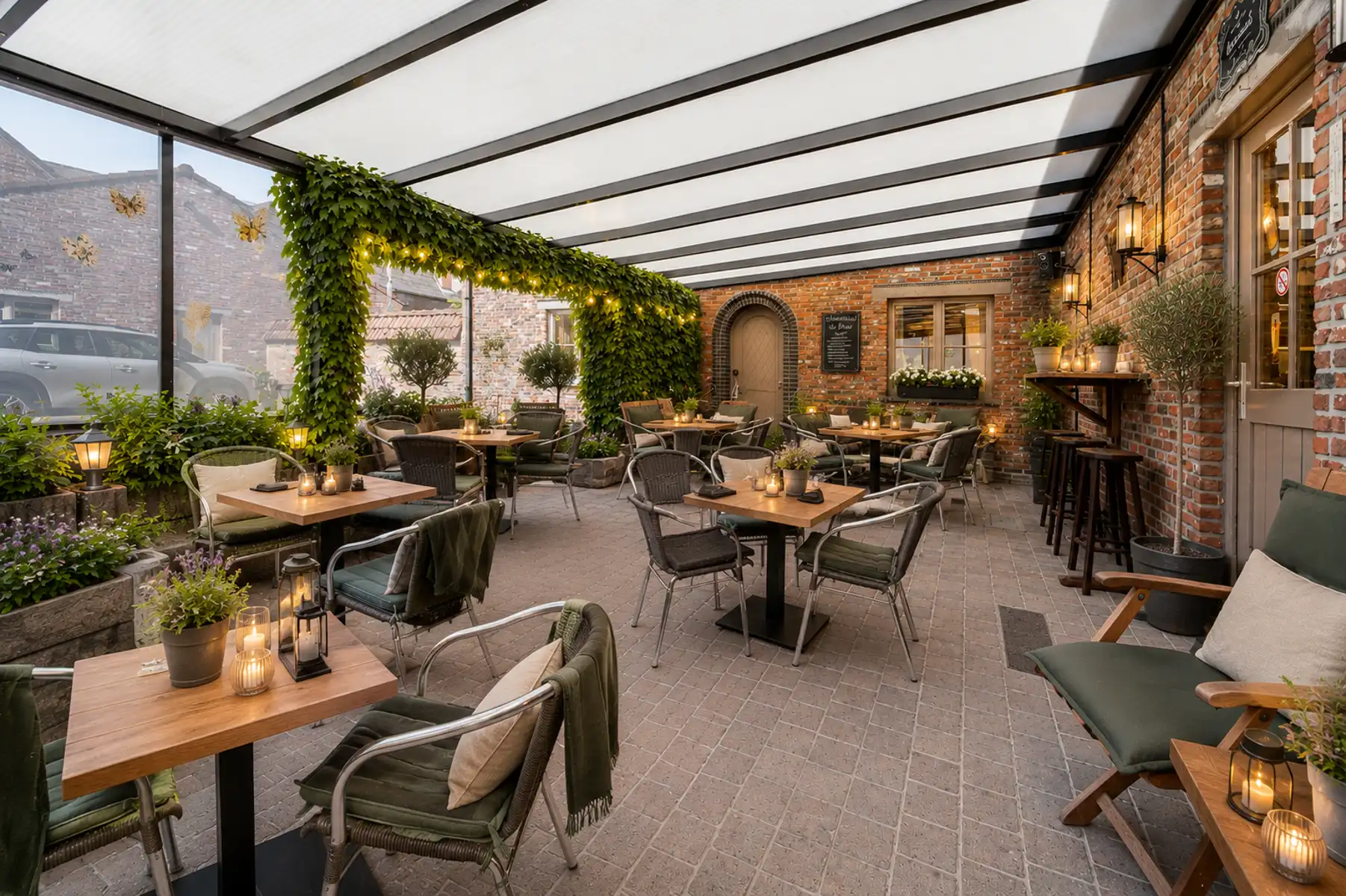horeca met ruime woonst en tal van mogelijkheden foto 6