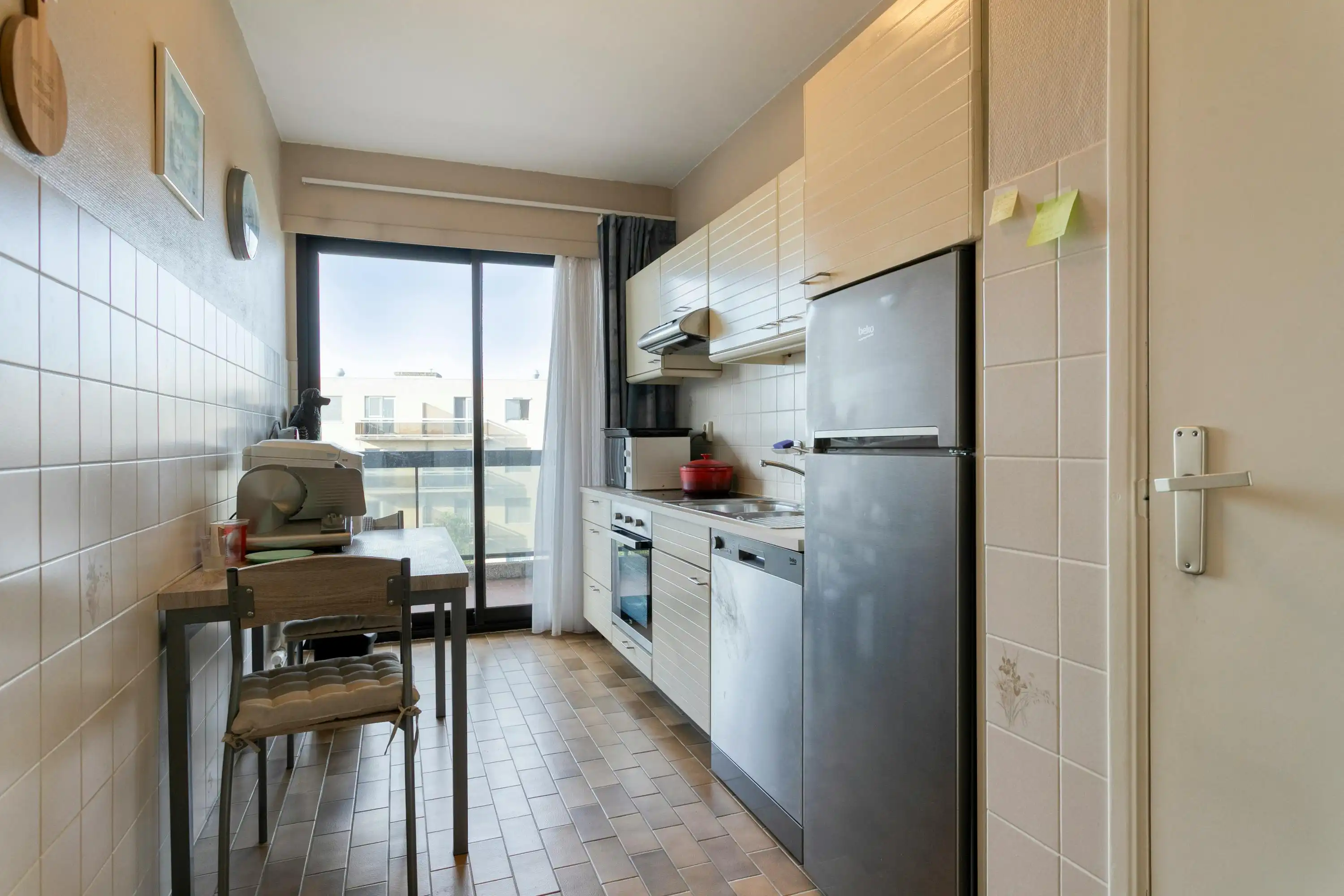 Appartement met 2 slaapkamers in Assebroek vlakbij Brugge foto 4
