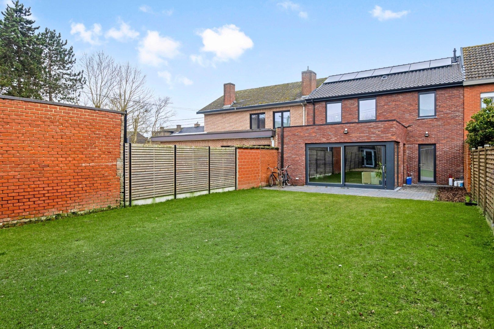 Ruime nieuwbouw met home-office, 3 slaapkamers, tuin met uitweg & garage. (aankoop aan 2% mogelijk!) foto 26