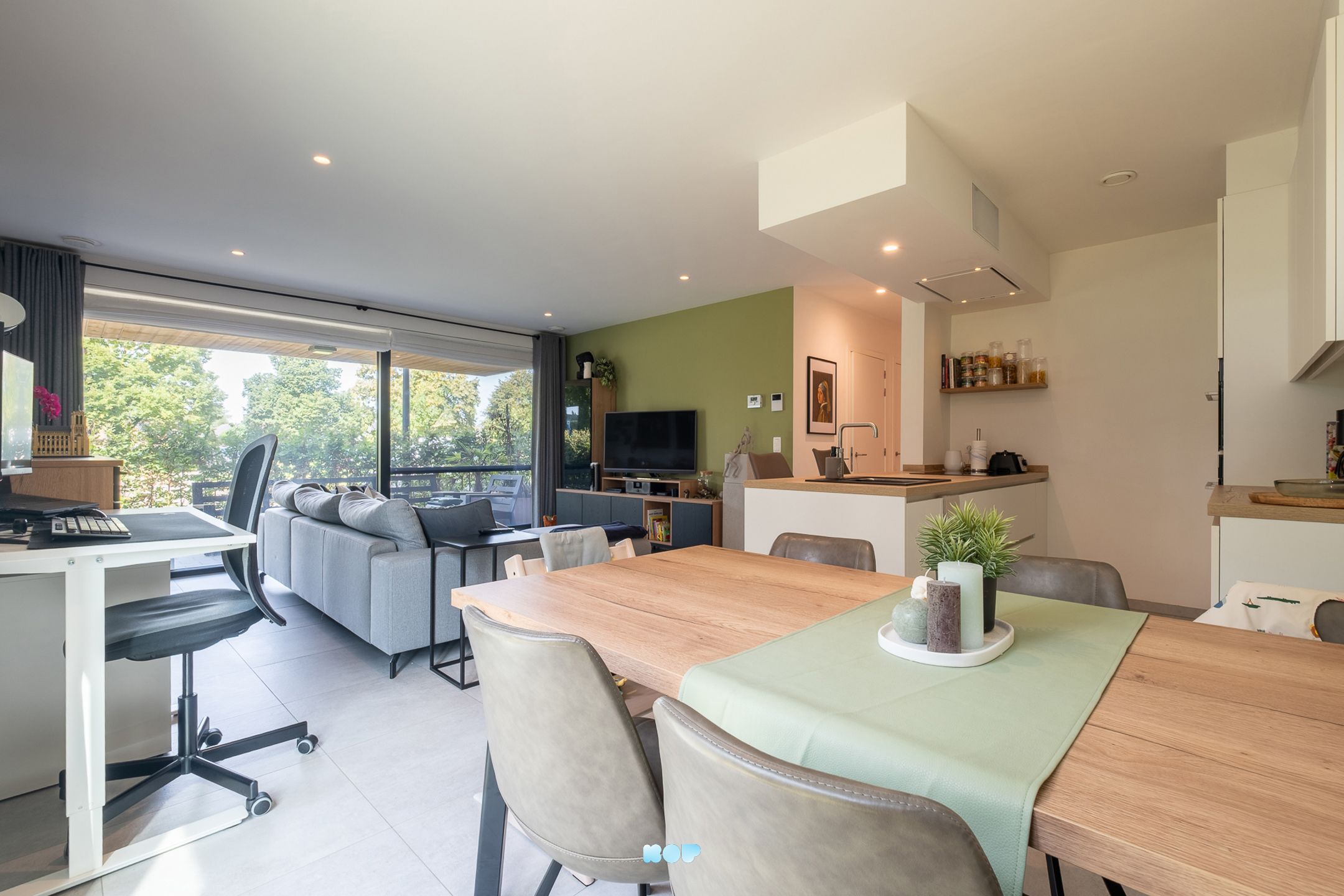 Gelijkvloers BEN-appartement in Lier, Koningshooikt foto 7