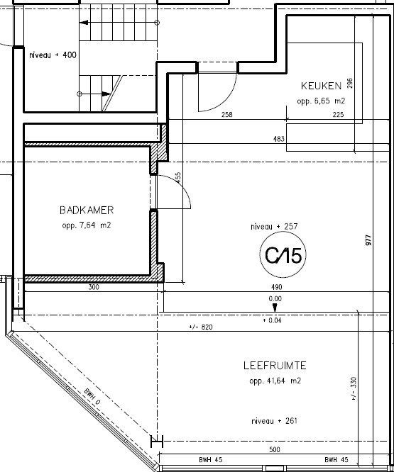 WETTEREN - Studio appartement aan de Schelde! foto 4