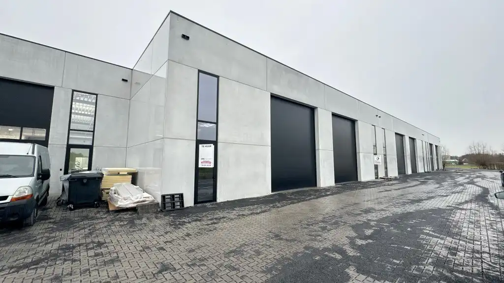 Nieuwbouw opslagruimte te huur in Deinze foto 10