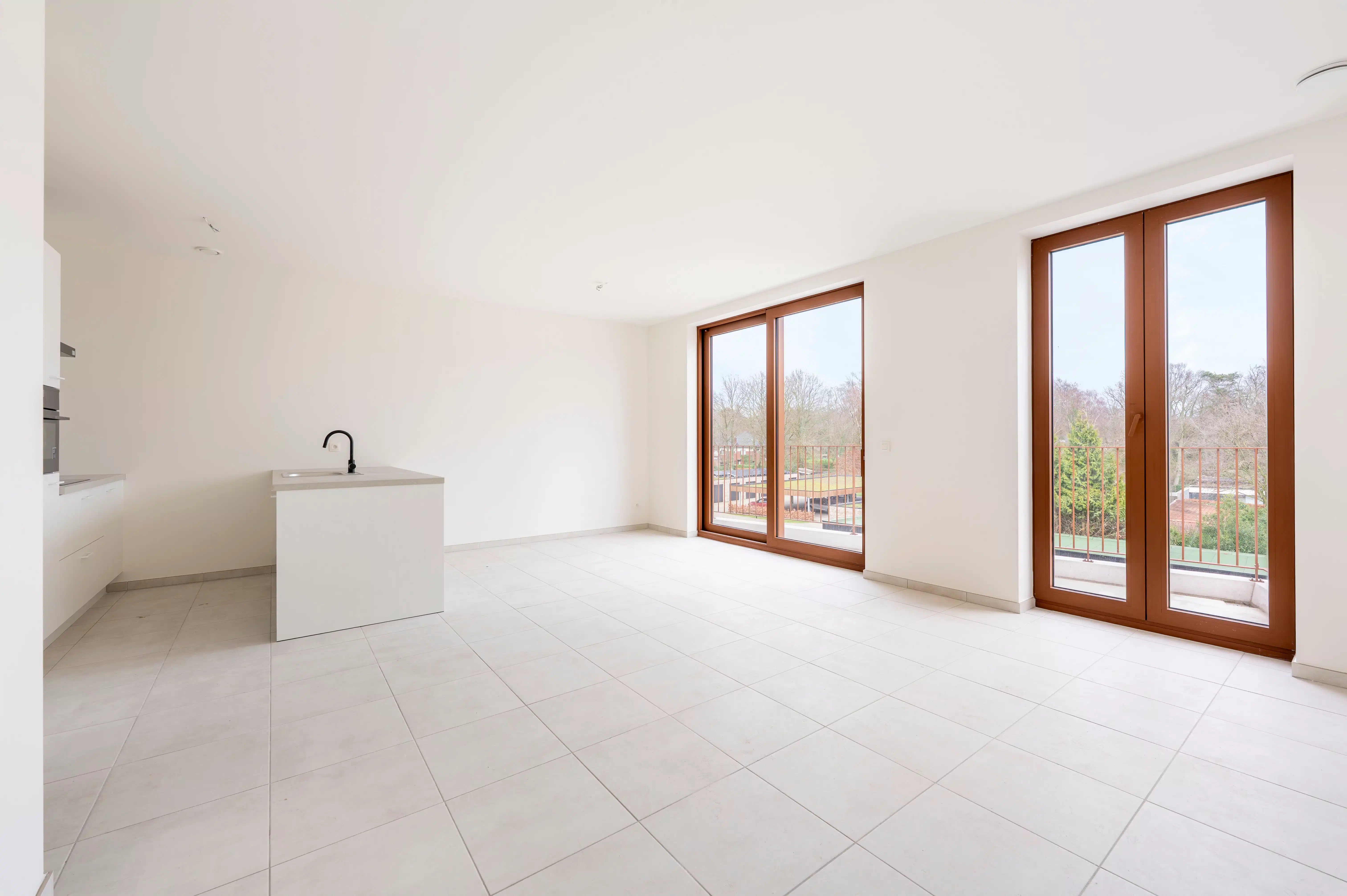 Nieuwbouwappartement met terras en staanplaats in Mariaburg-Brasschaat te huur! foto 6