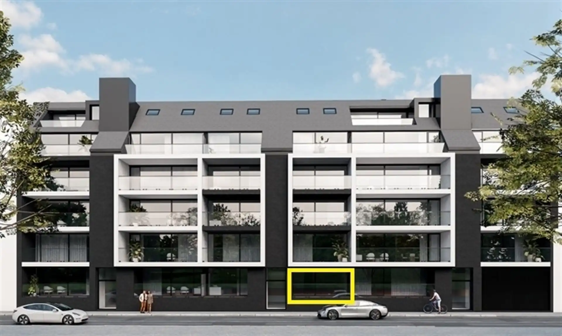 Appartement te koop Onderwijslaan 3-7/0.3 - 9400 NINOVE