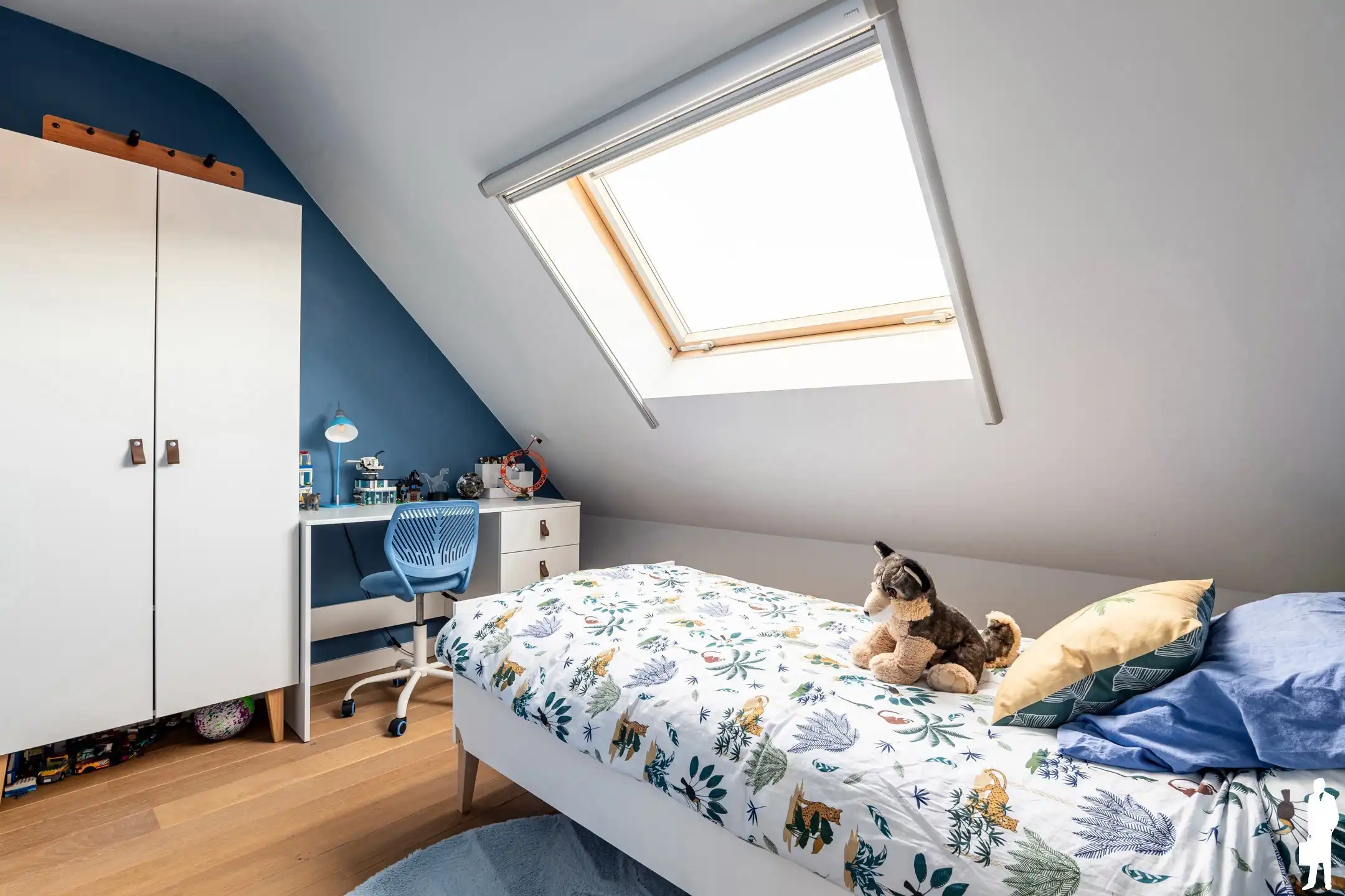 Duplexappartement met 3 slaapkamers, zuidterras en garage foto 12