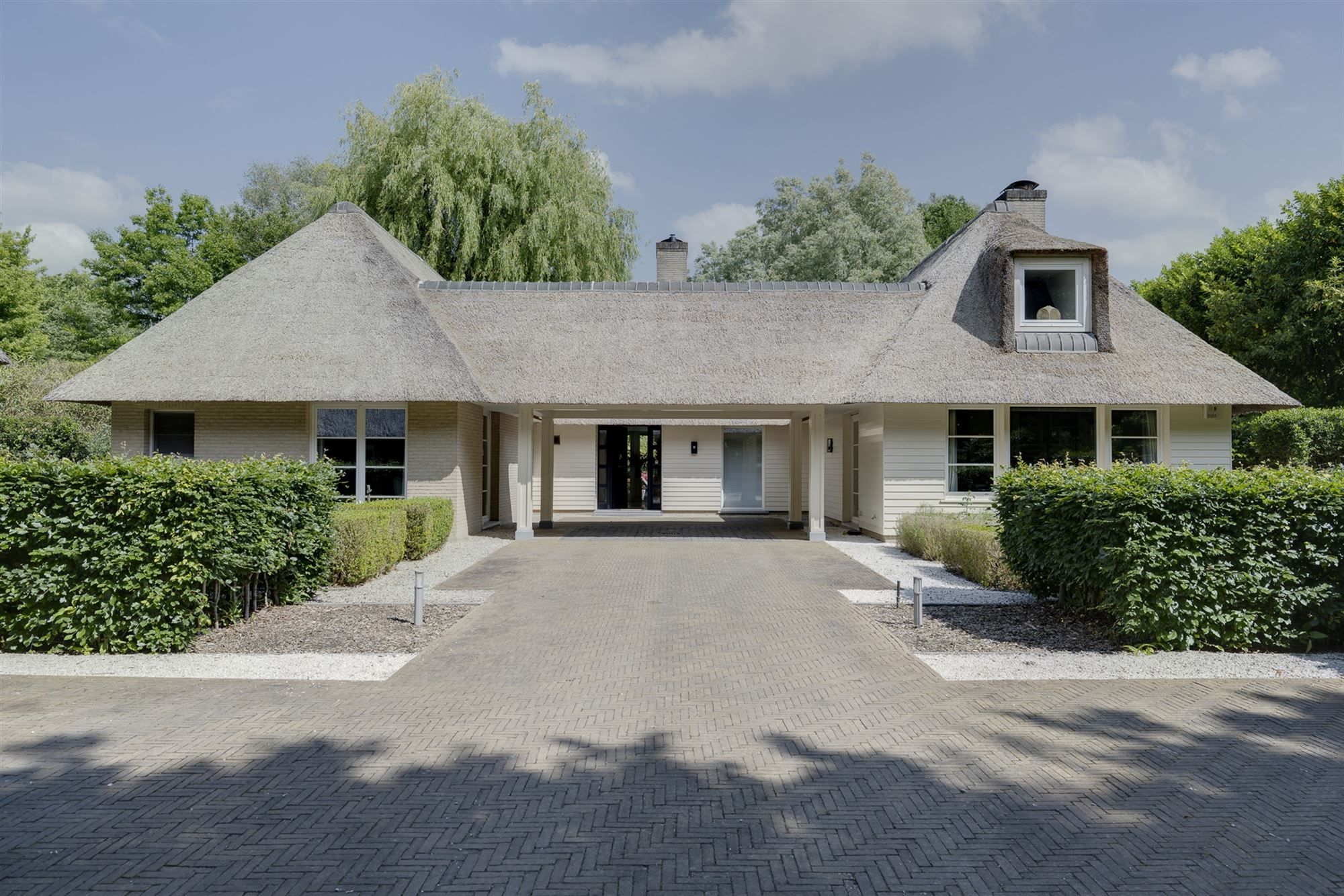 Exclusieve rietgedekte villa op 5.717 m² grond. foto 3