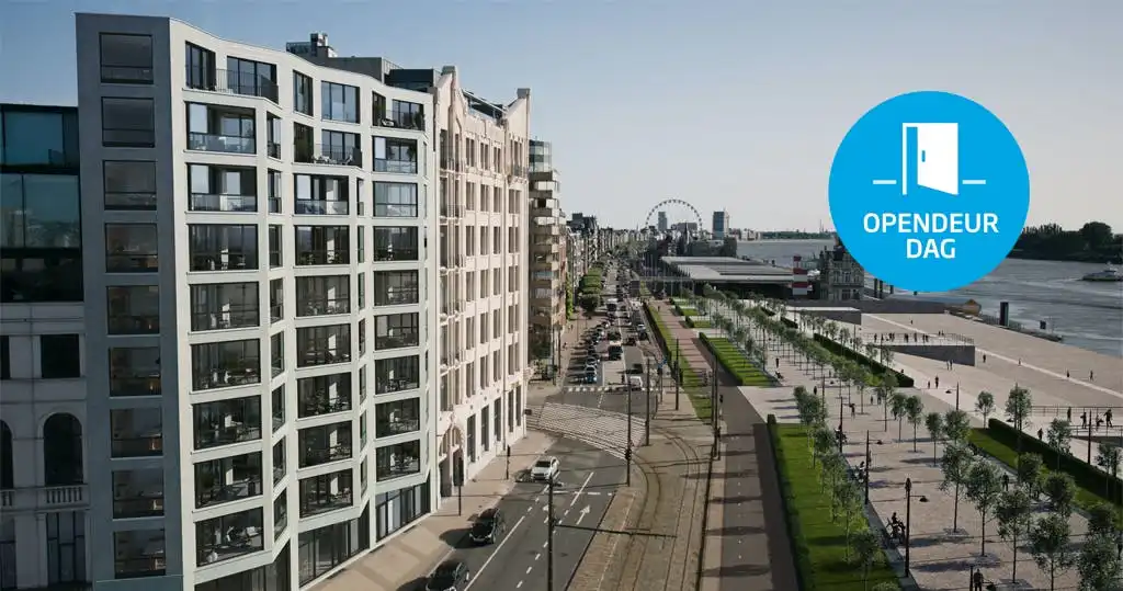 A0703 Rivert nieuwbouwappartement  te Antwerpen  foto {{pictureIndex}}