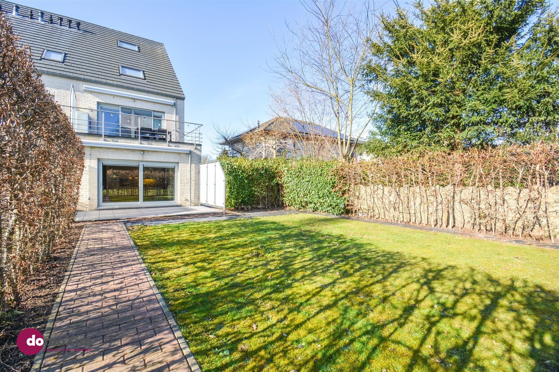 Trendy gelijkvloers appartement met 2 slaapkamers en eigen tuin in Boortmeerbeek foto 14