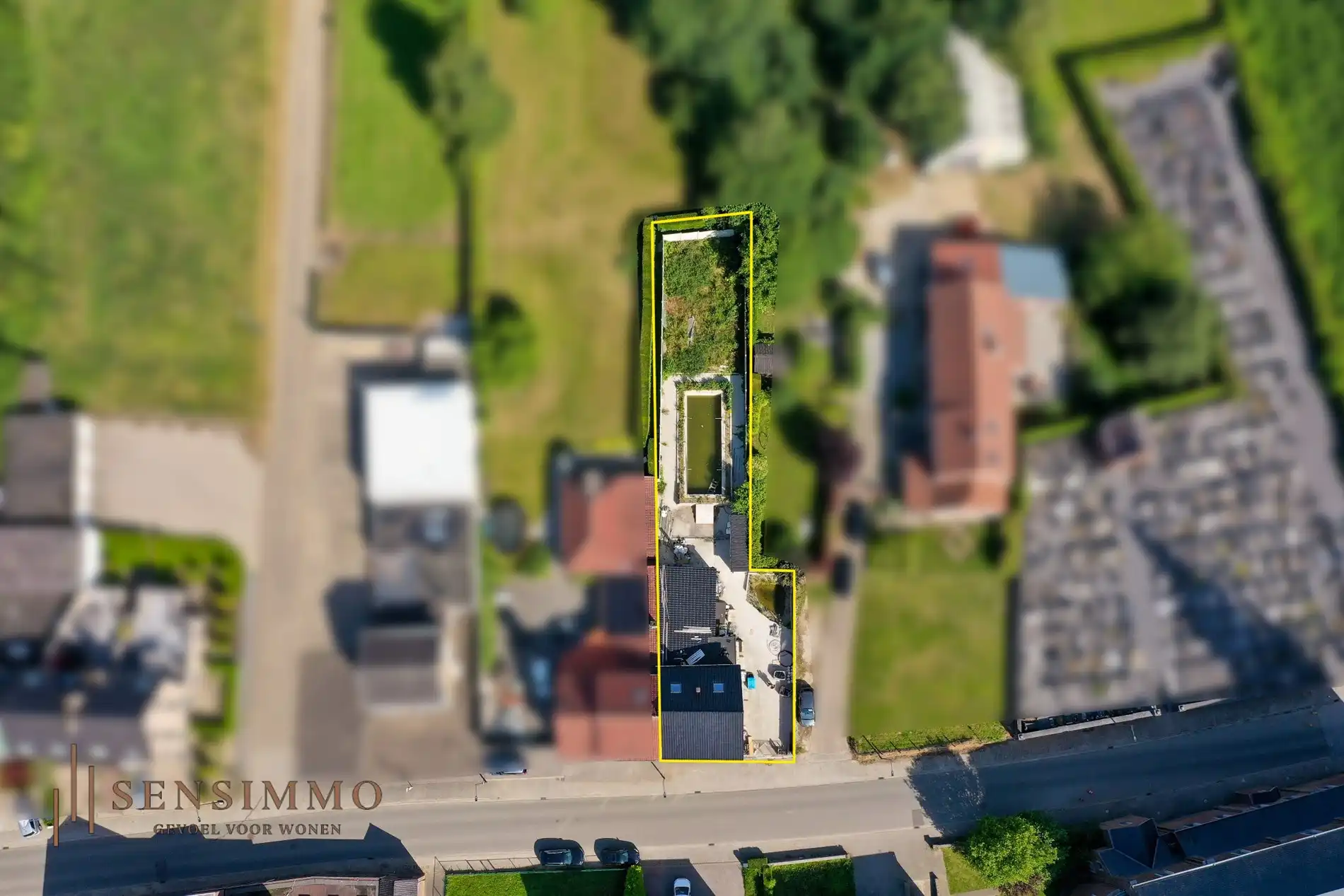 Uitzonderlijk ruime gezinswoning met zwembad in het landelijke Nerem foto 24