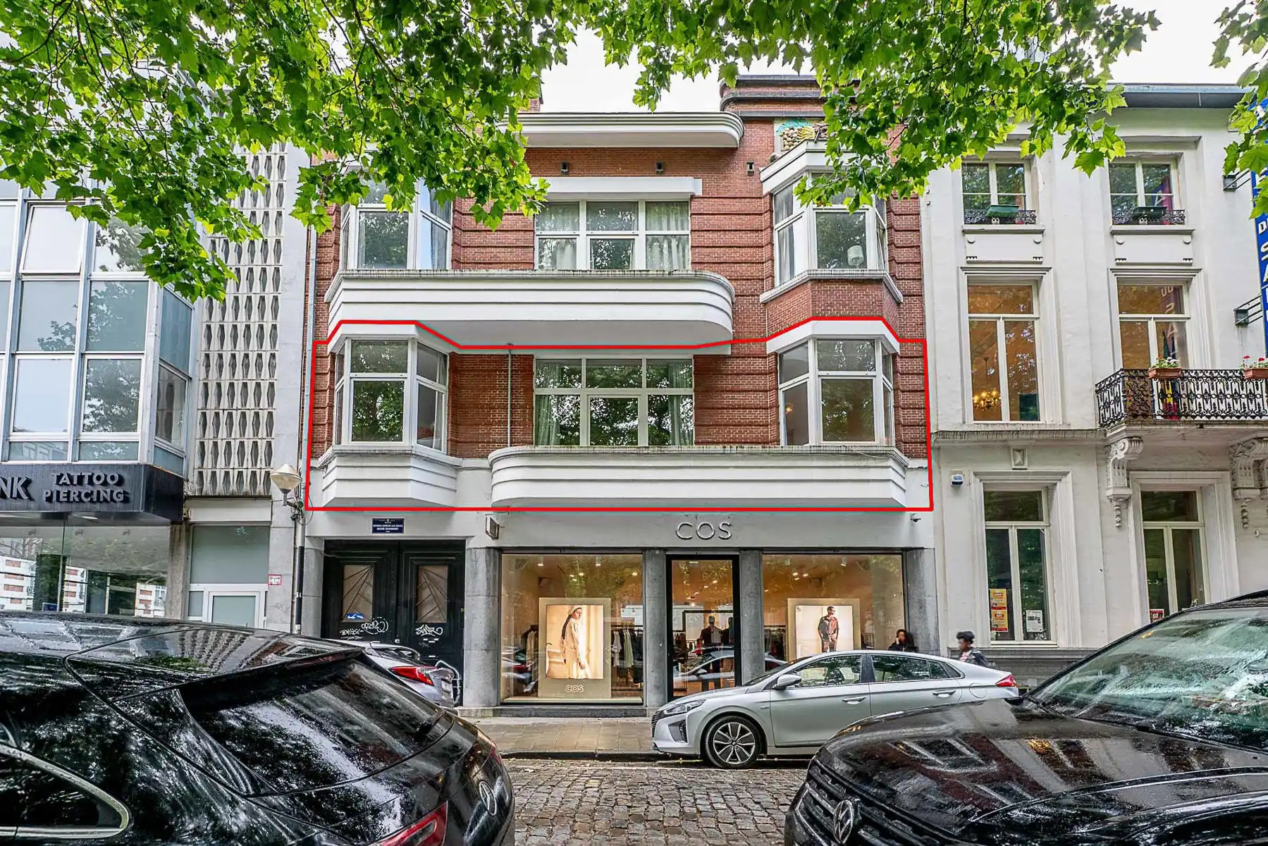 Charmant gerenoveerd appartement in hart van de Dansaertwijk foto {{pictureIndex}}