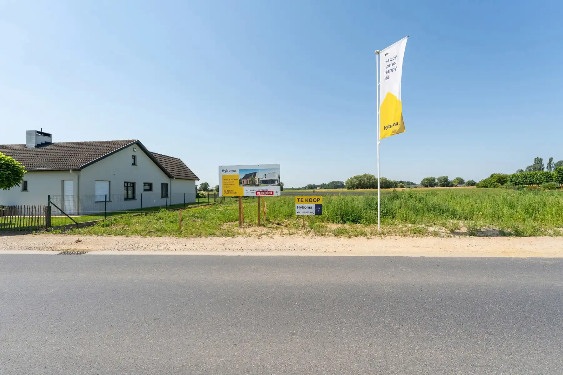 Ruim perceel voor open bebouwing in Wijnendale foto 5