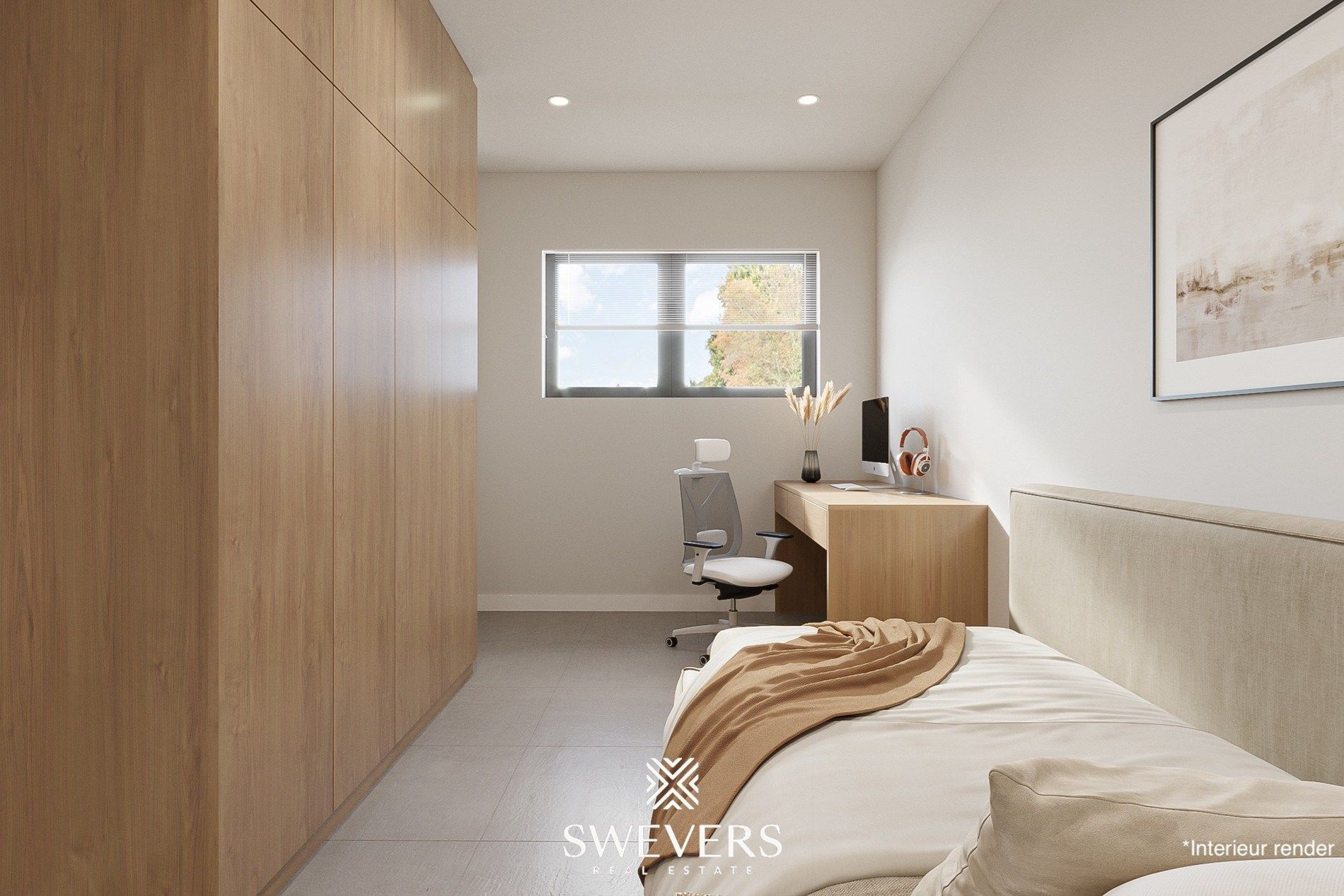 Gelijkvloers nieuwbouwappartement met tuintje en garage in Helchteren foto 5