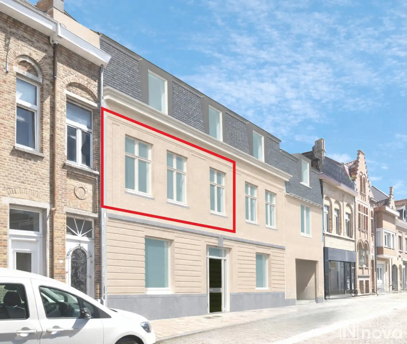 Nieuwbouw 2 slaapkamers en terras - centrum van Nieuwpoort foto {{pictureIndex}}