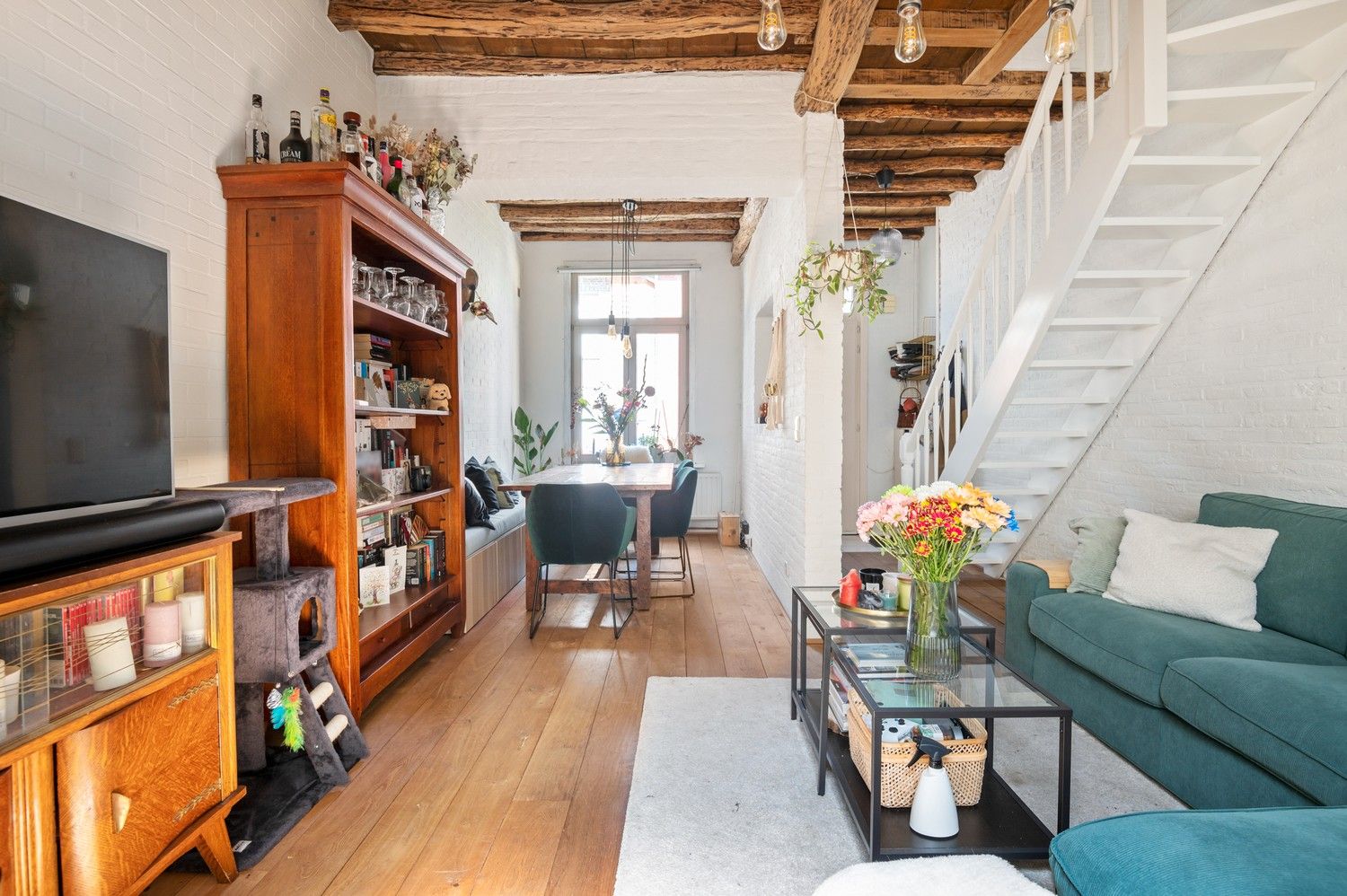 Instapklare woning met 2 slaapkamers in hartje Lier foto 3