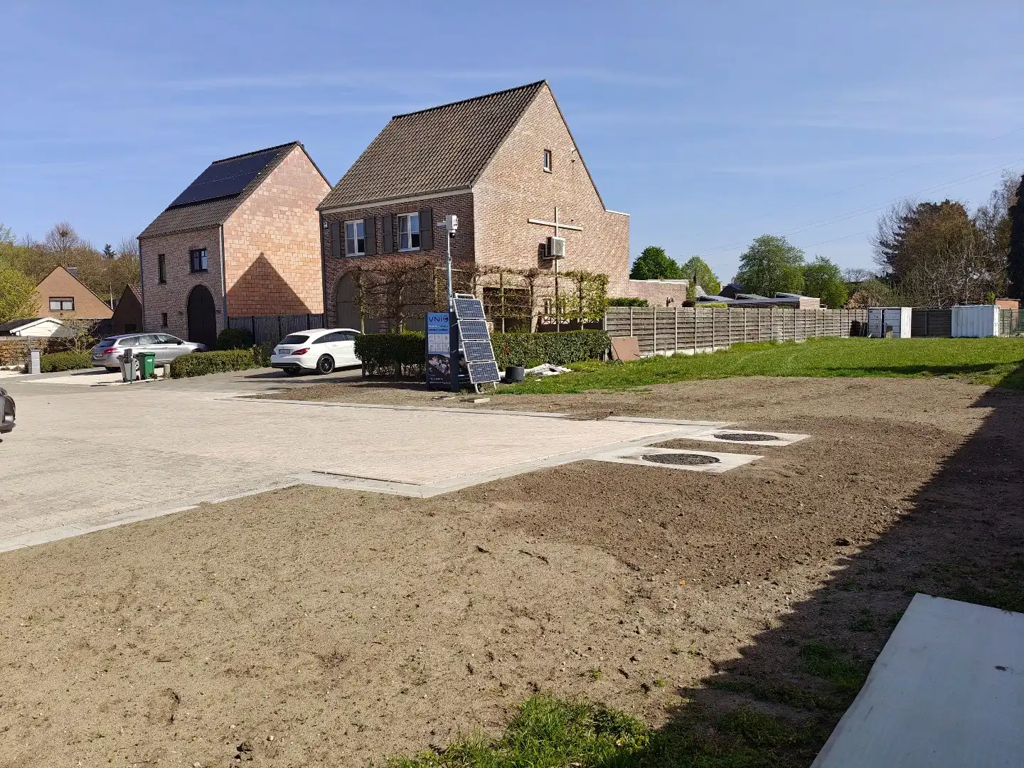 Bouwgrond van 7a54ca voor een openbebouwing in een doodlopende straat in Mol !  foto 4